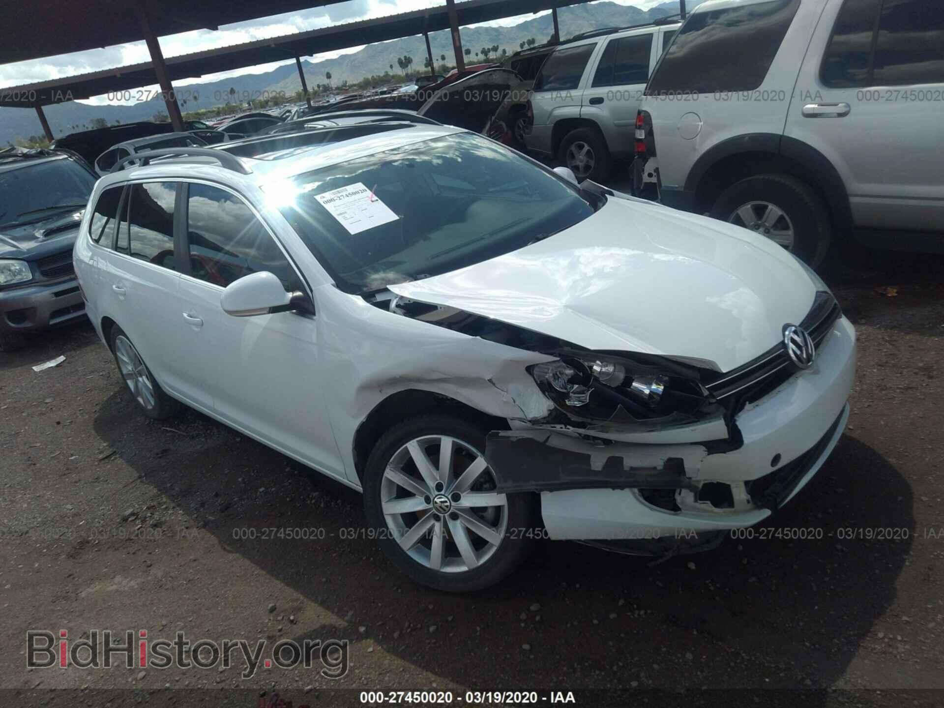 Фотография 3VWPL7AJ1EM609136 - VOLKSWAGEN JETTA 2014