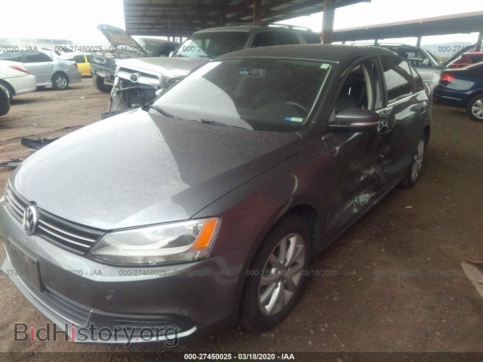 2014 VOLKSWAGEN JETTA - VIN: 3VWD17AJXEM306798 - Фото 2