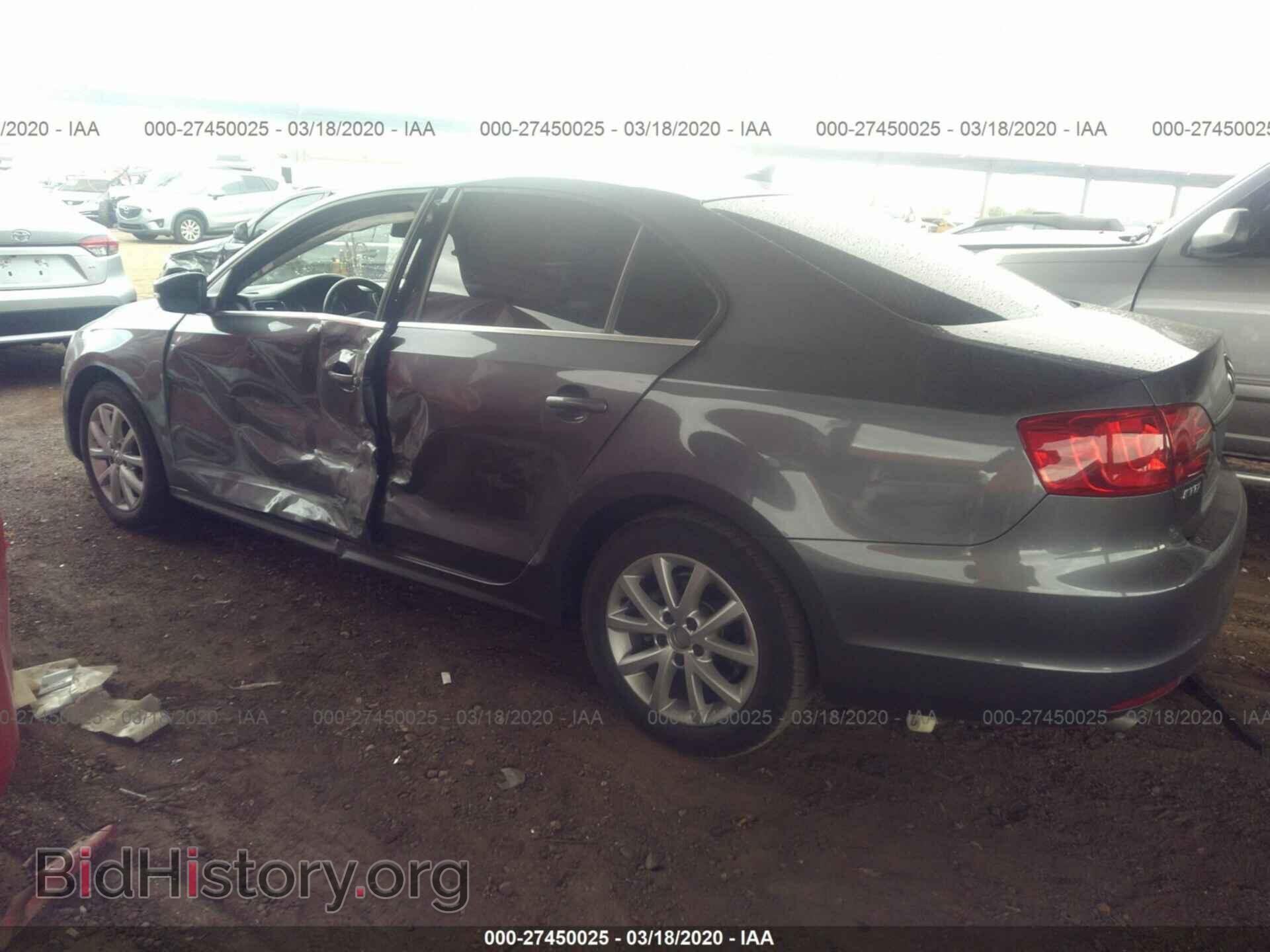 2014 VOLKSWAGEN JETTA - VIN: 3VWD17AJXEM306798 - Фото 3
