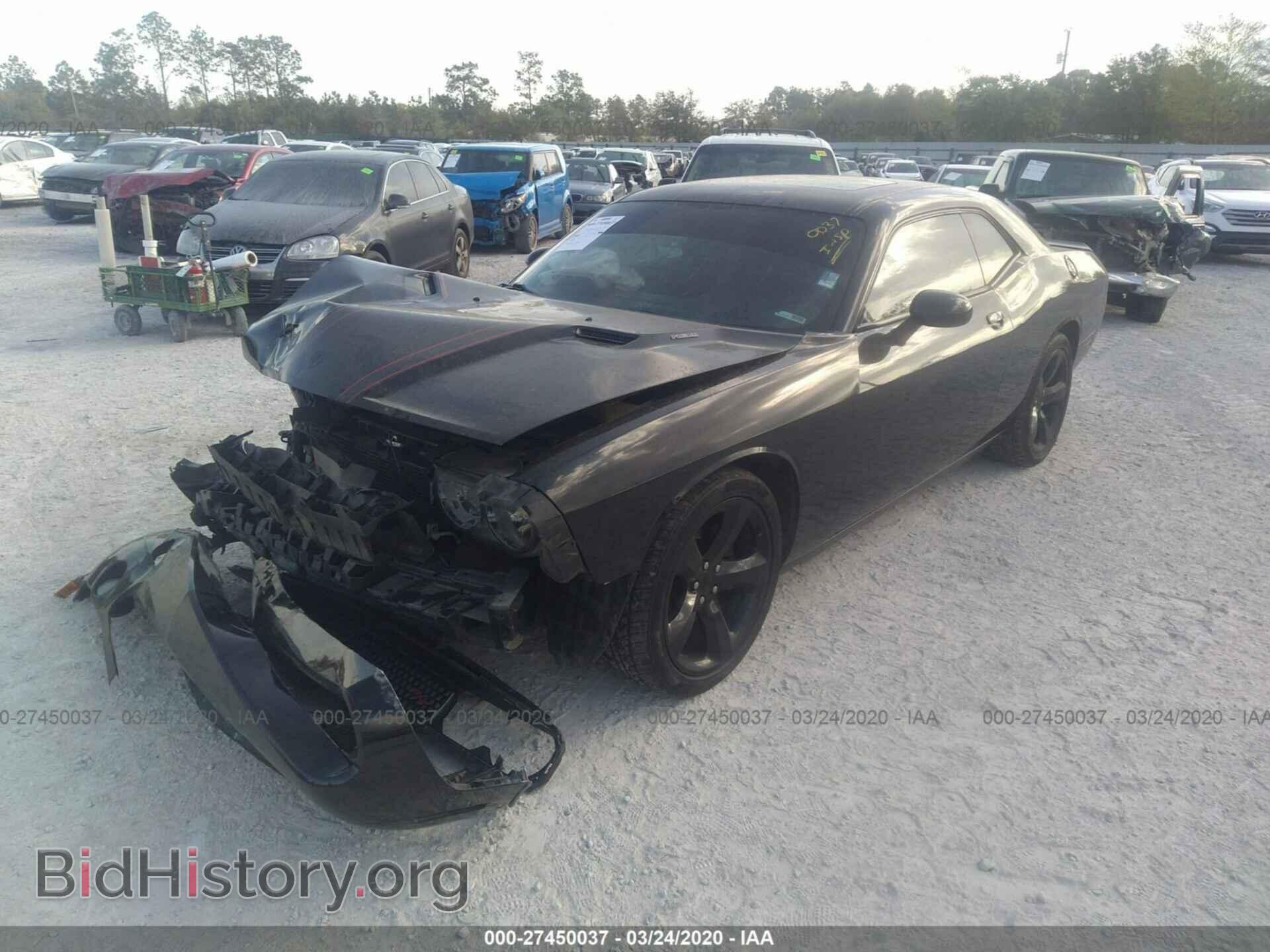 2013 DODGE CHALLENGER - VIN: 2C3CDYBT7DH629039 - Photo 2