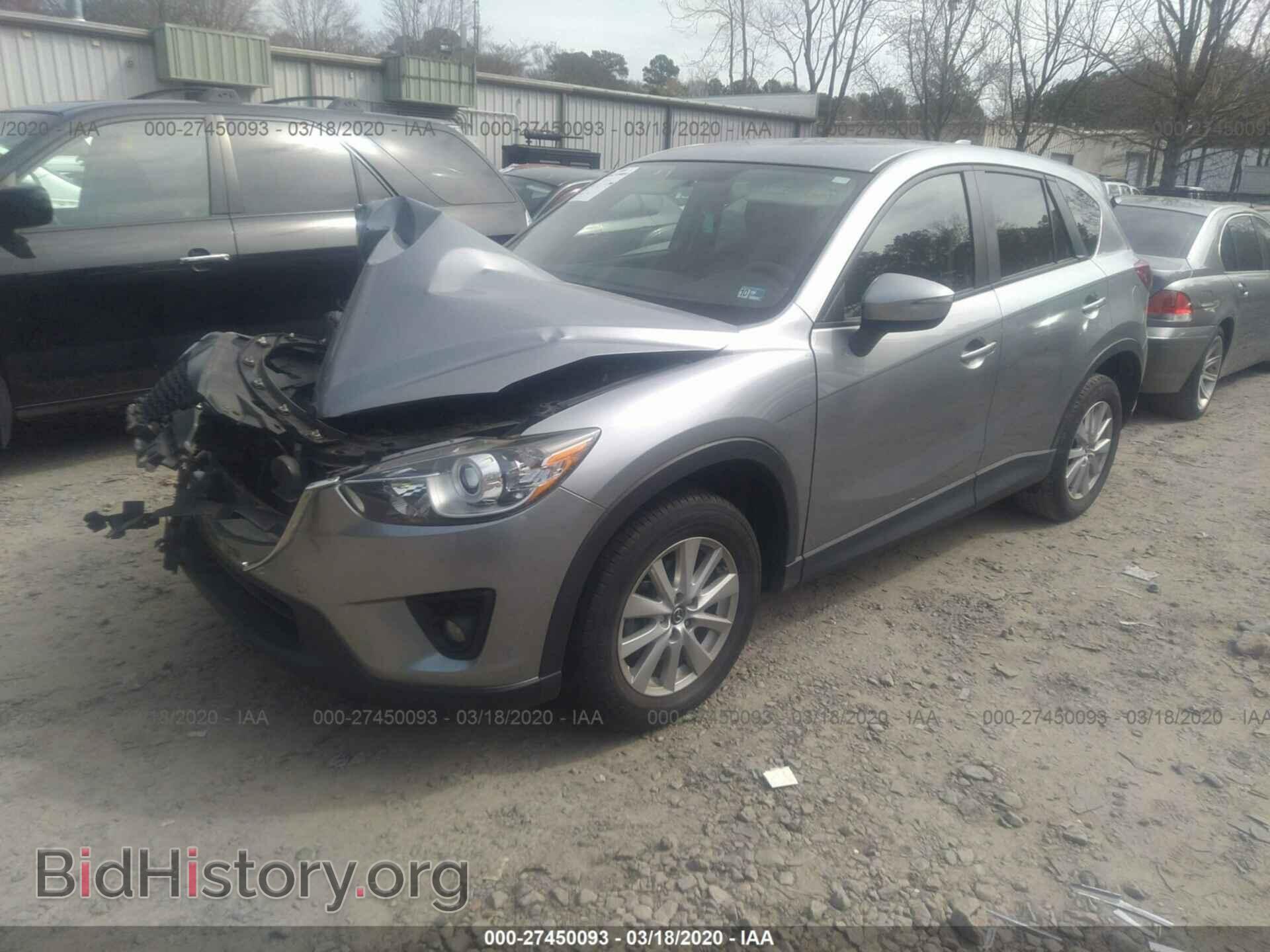2015 MAZDA CX-5 - VIN: JM3KE2CY2F0546547 - Фото 2