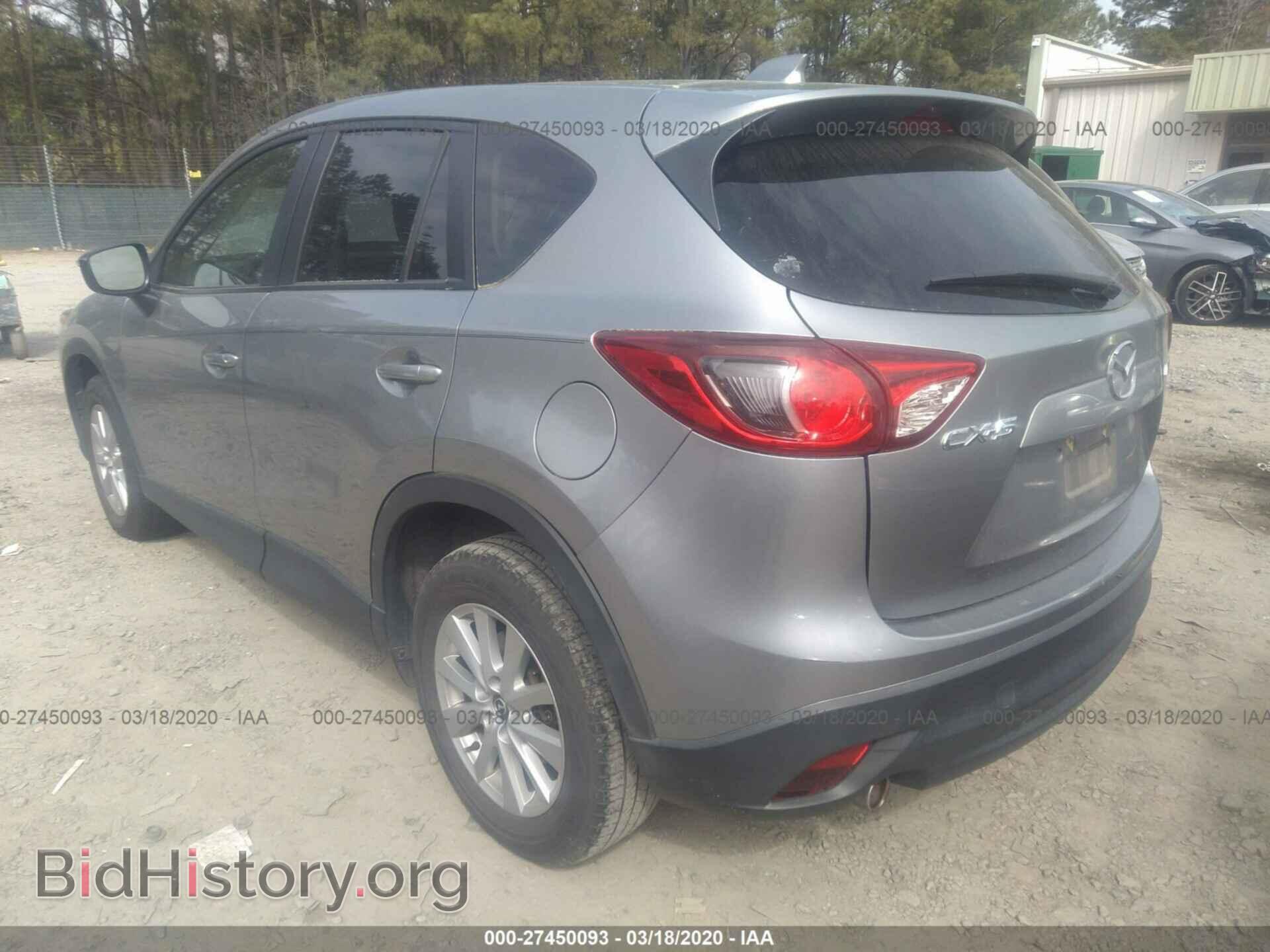 2015 MAZDA CX-5 - VIN: JM3KE2CY2F0546547 - Фото 3