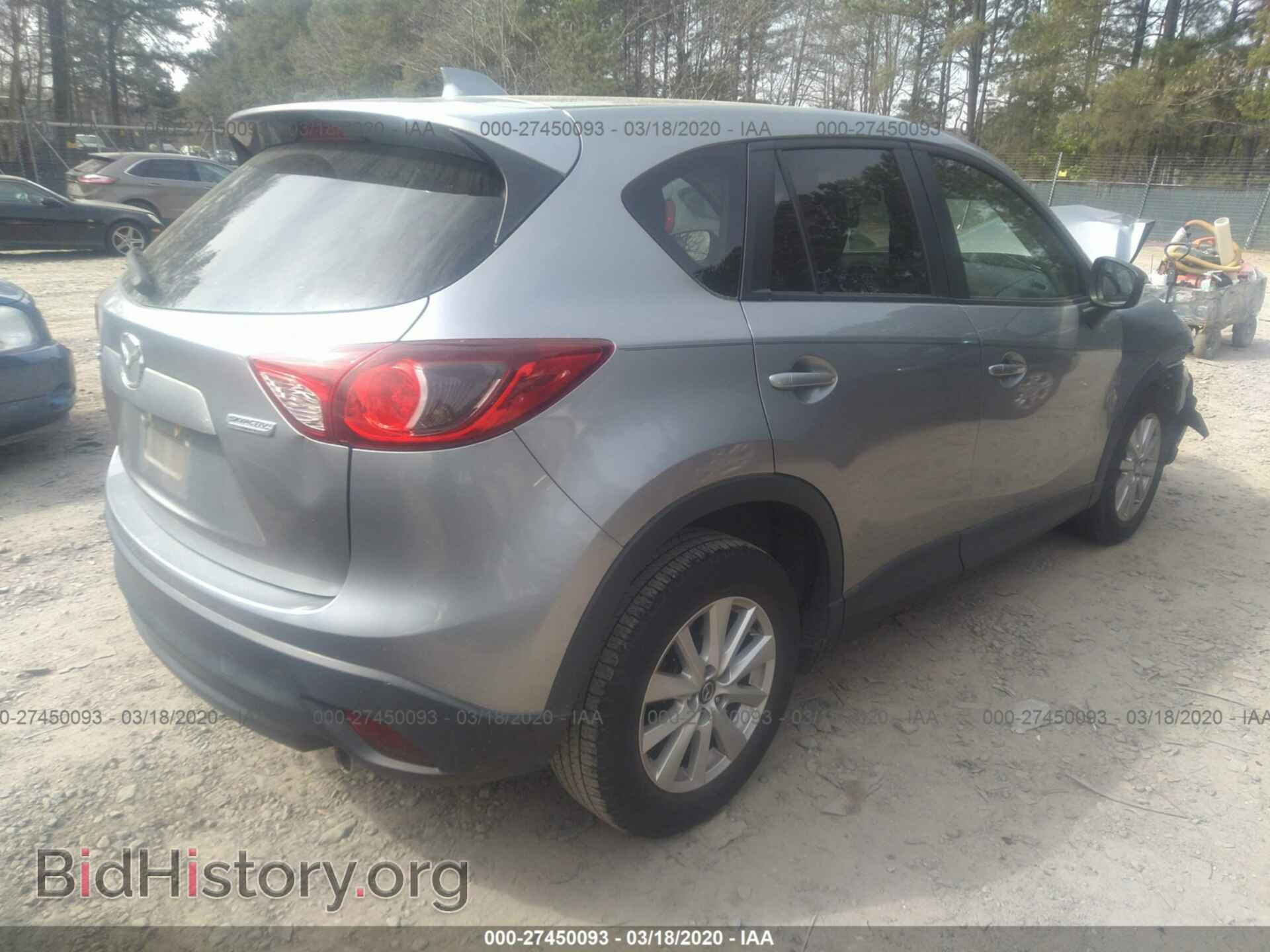 2015 MAZDA CX-5 - VIN: JM3KE2CY2F0546547 - Фото 4
