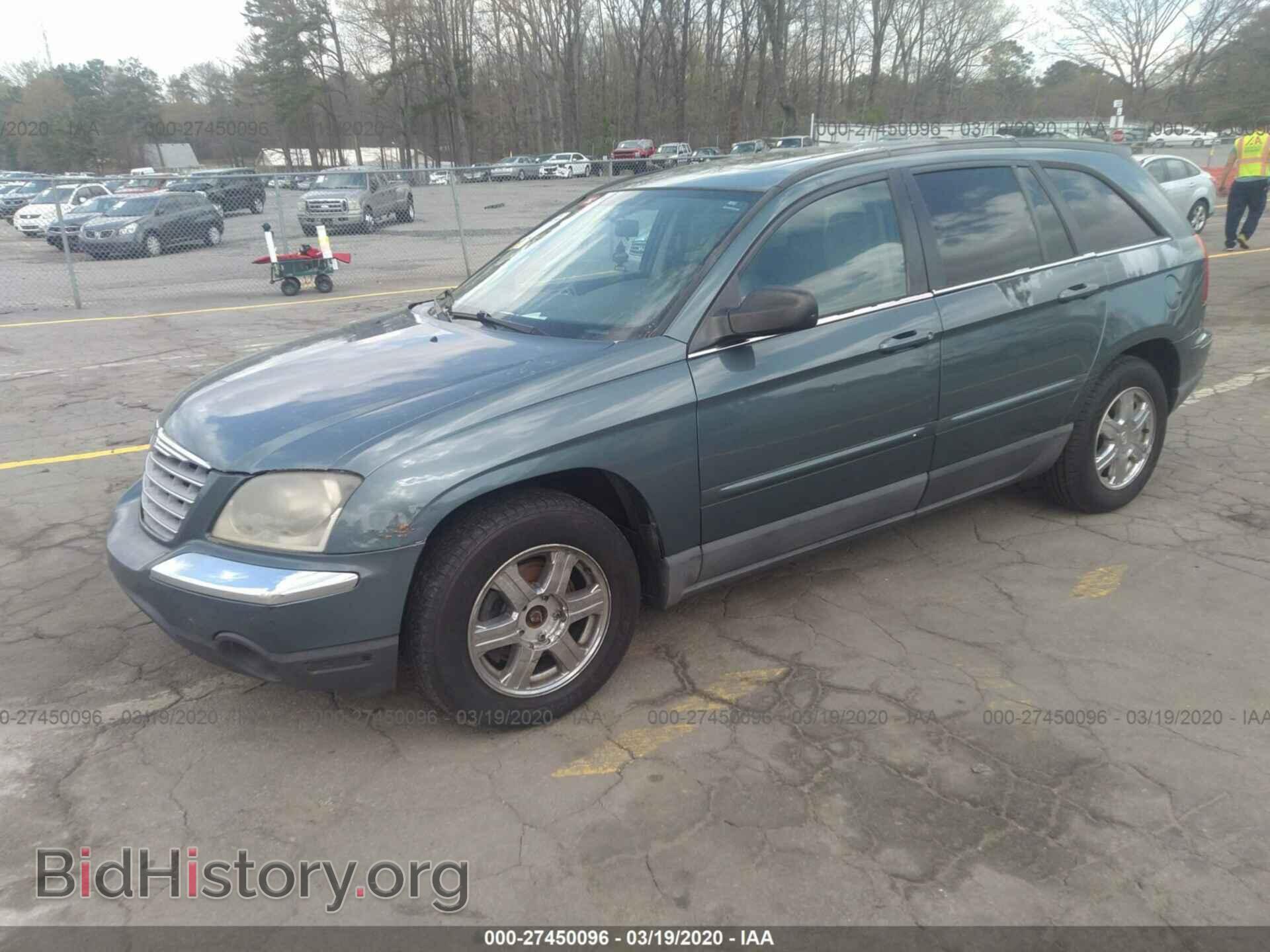2005 CHRYSLER PACIFICA - VIN: 2C4GM68485R672513 - Фото 2