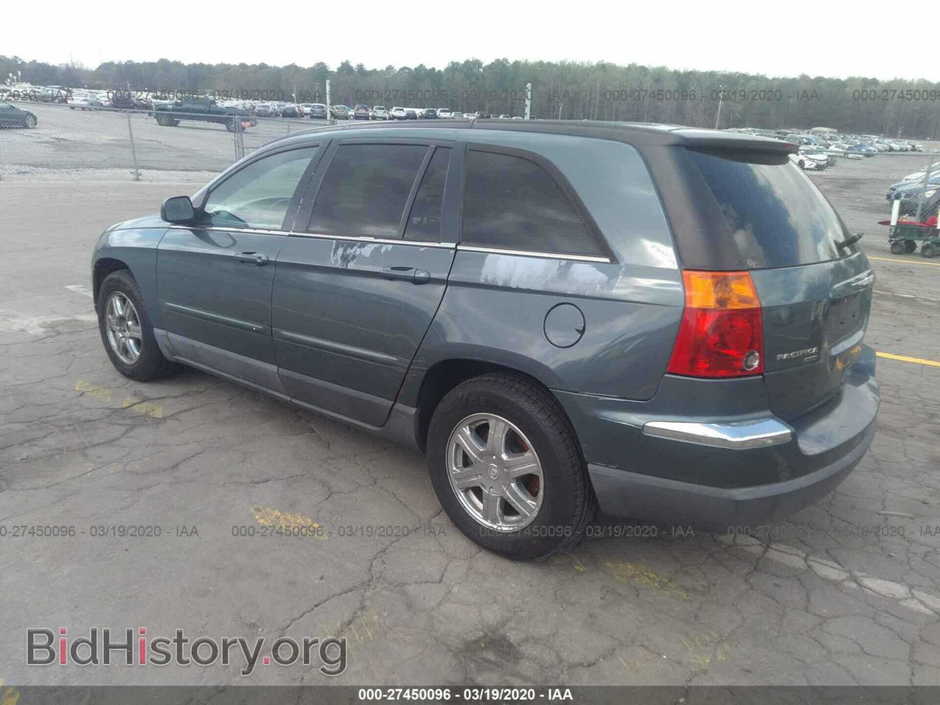2005 CHRYSLER PACIFICA - VIN: 2C4GM68485R672513 - Фото 3