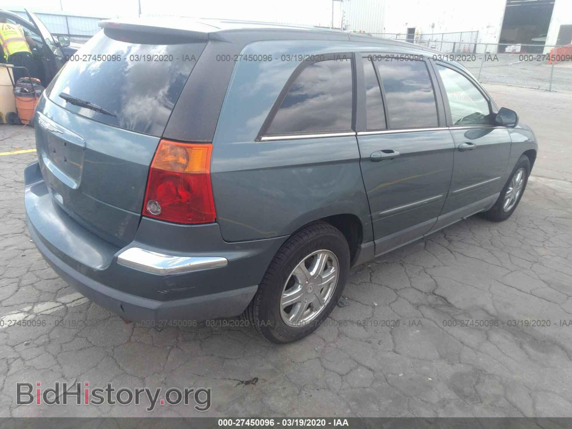 2005 CHRYSLER PACIFICA - VIN: 2C4GM68485R672513 - Фото 4
