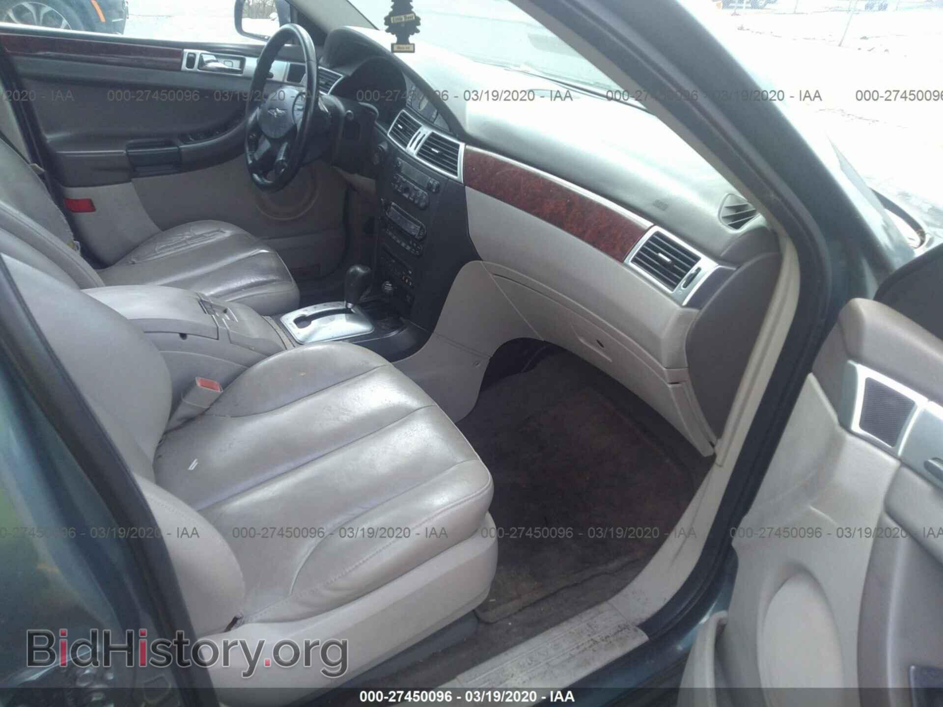 2005 CHRYSLER PACIFICA - VIN: 2C4GM68485R672513 - Фото 5