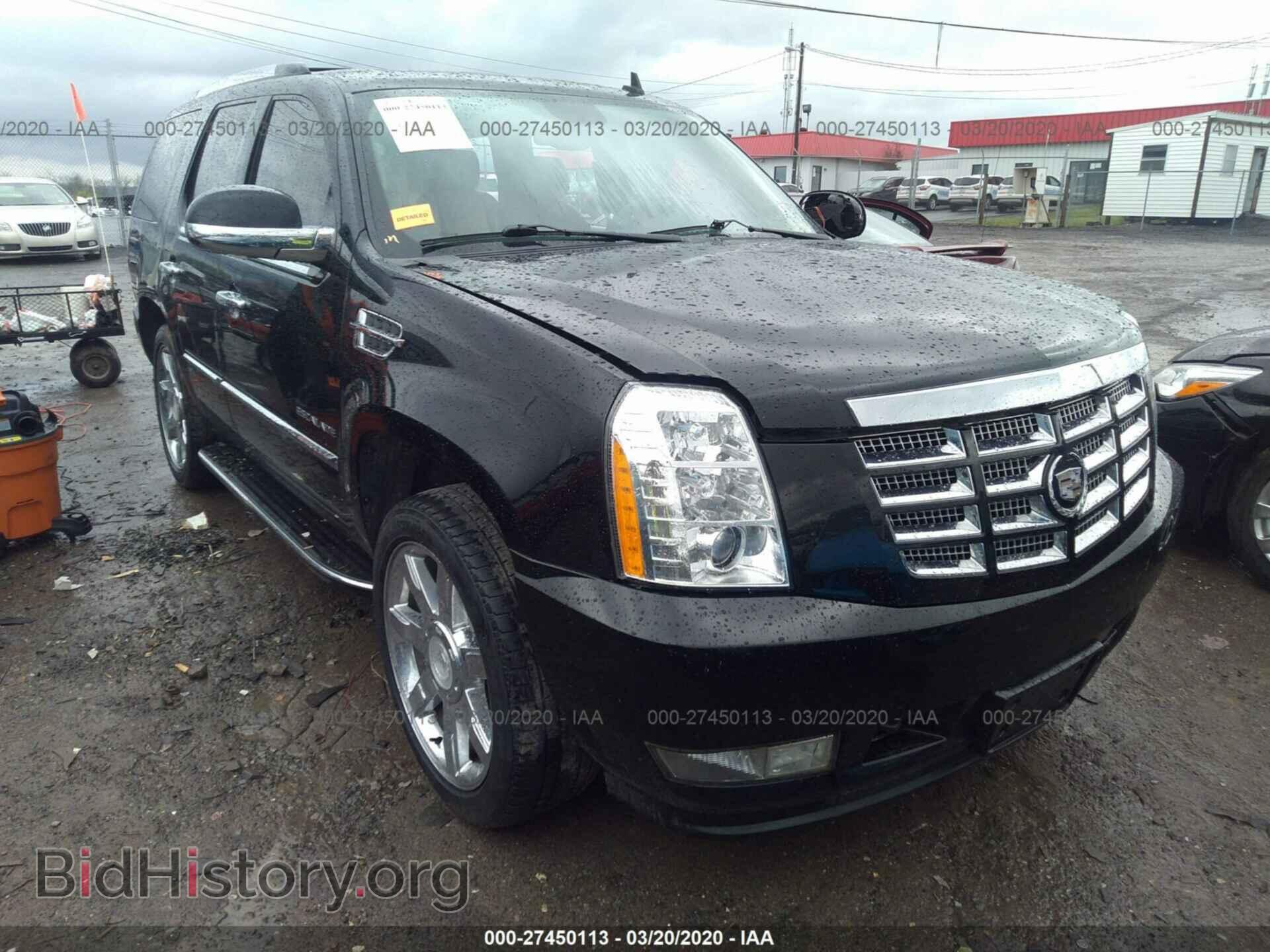 Фотография 1GYS4BEFXBR128051 - CADILLAC ESCALADE 2011