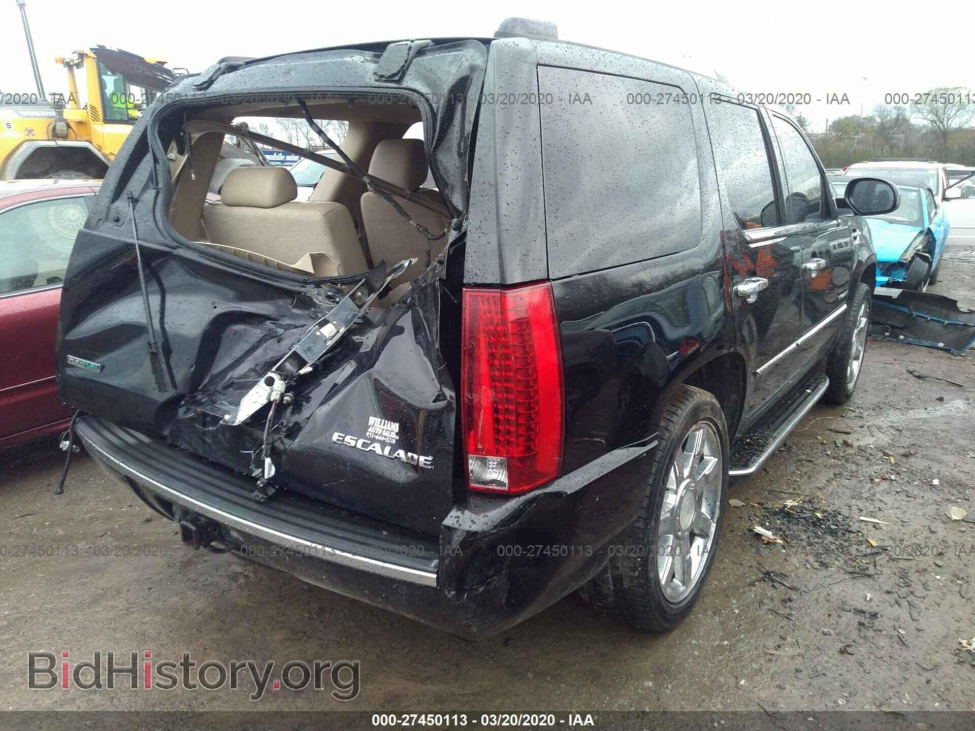 2011 CADILLAC ESCALADE - VIN: 1GYS4BEFXBR128051 - Фото 4