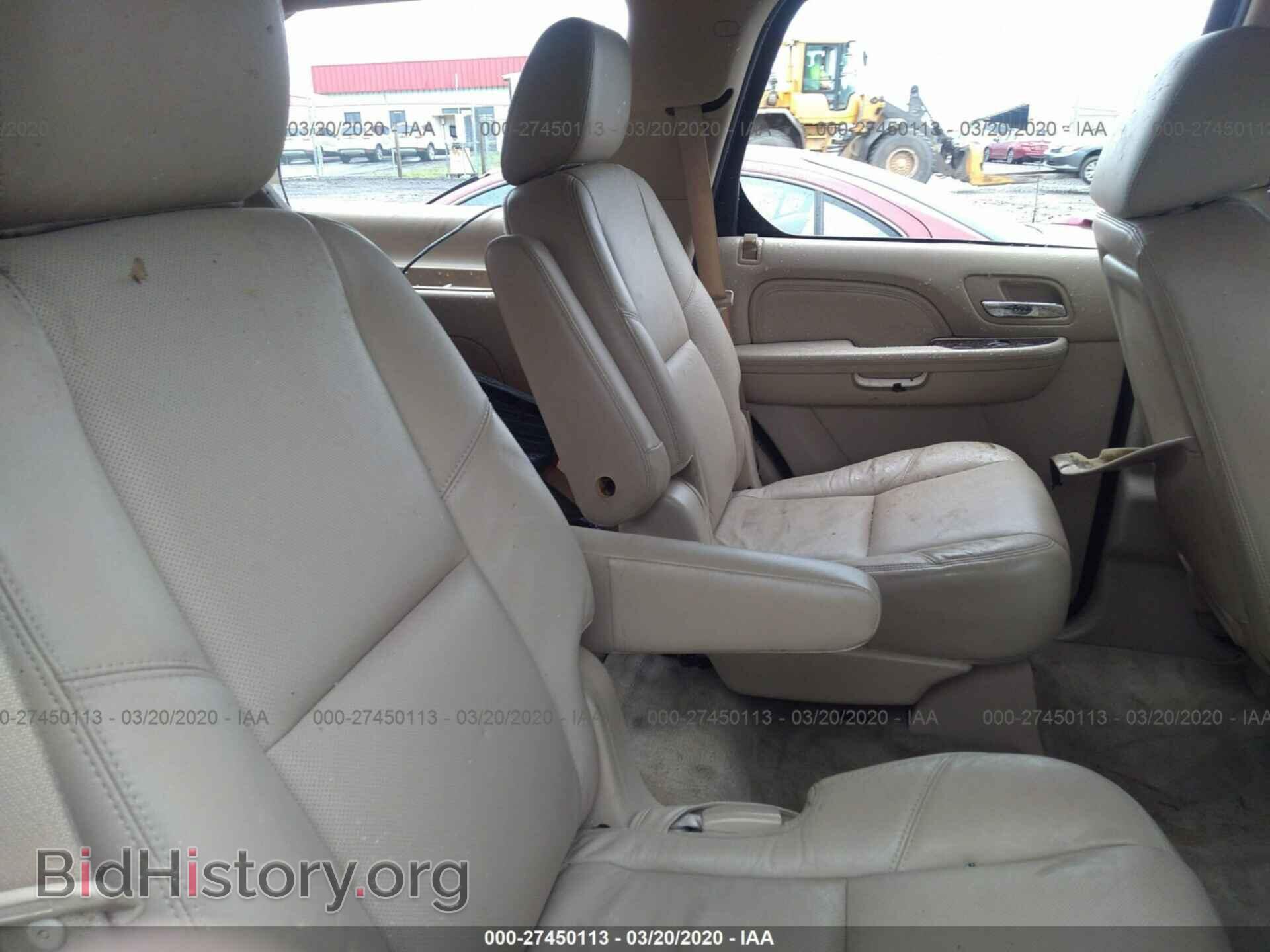 2011 CADILLAC ESCALADE - VIN: 1GYS4BEFXBR128051 - Фото 8