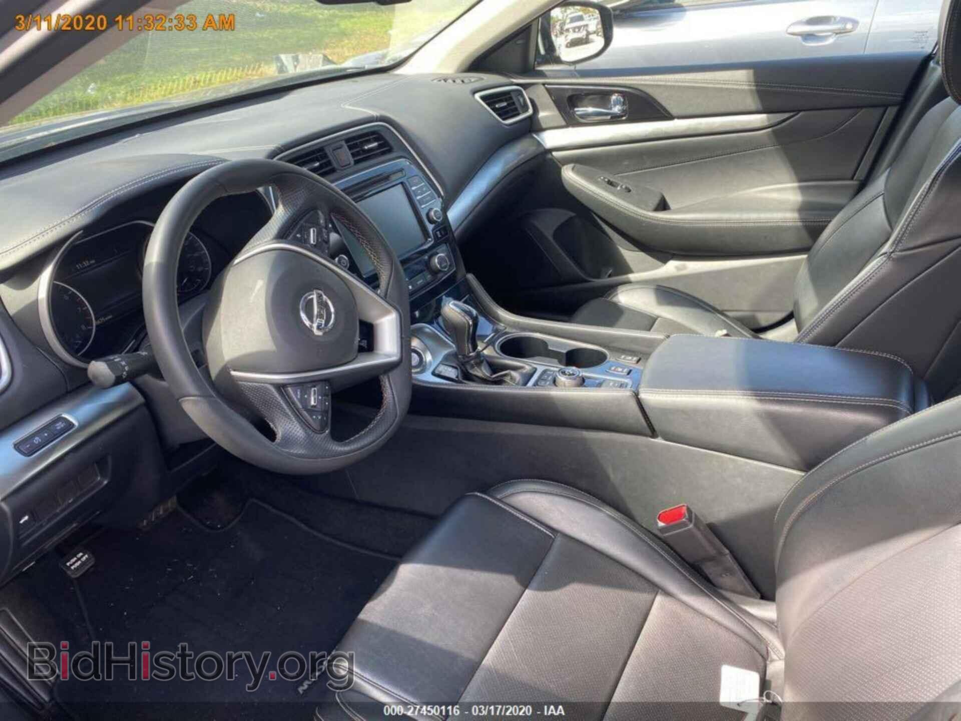 2019 NISSAN MAXIMA - VIN: 1N4AA6AV2KC360506 - Фото 3