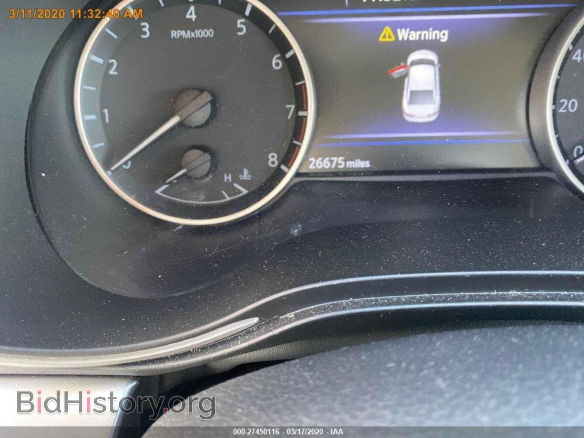 2019 NISSAN MAXIMA - VIN: 1N4AA6AV2KC360506 - Фото 8