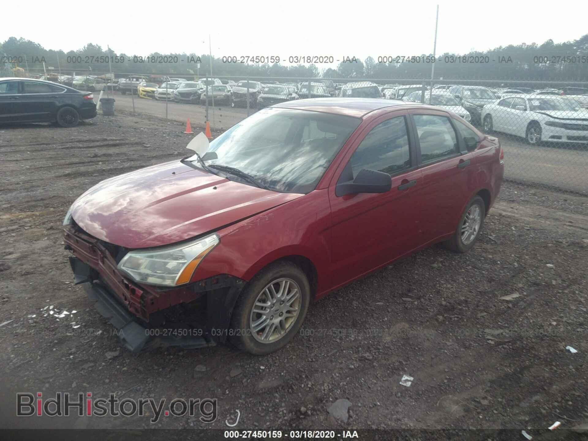2011 FORD FOCUS - VIN: 1FAHP3FN5BW100717 - Фото 2