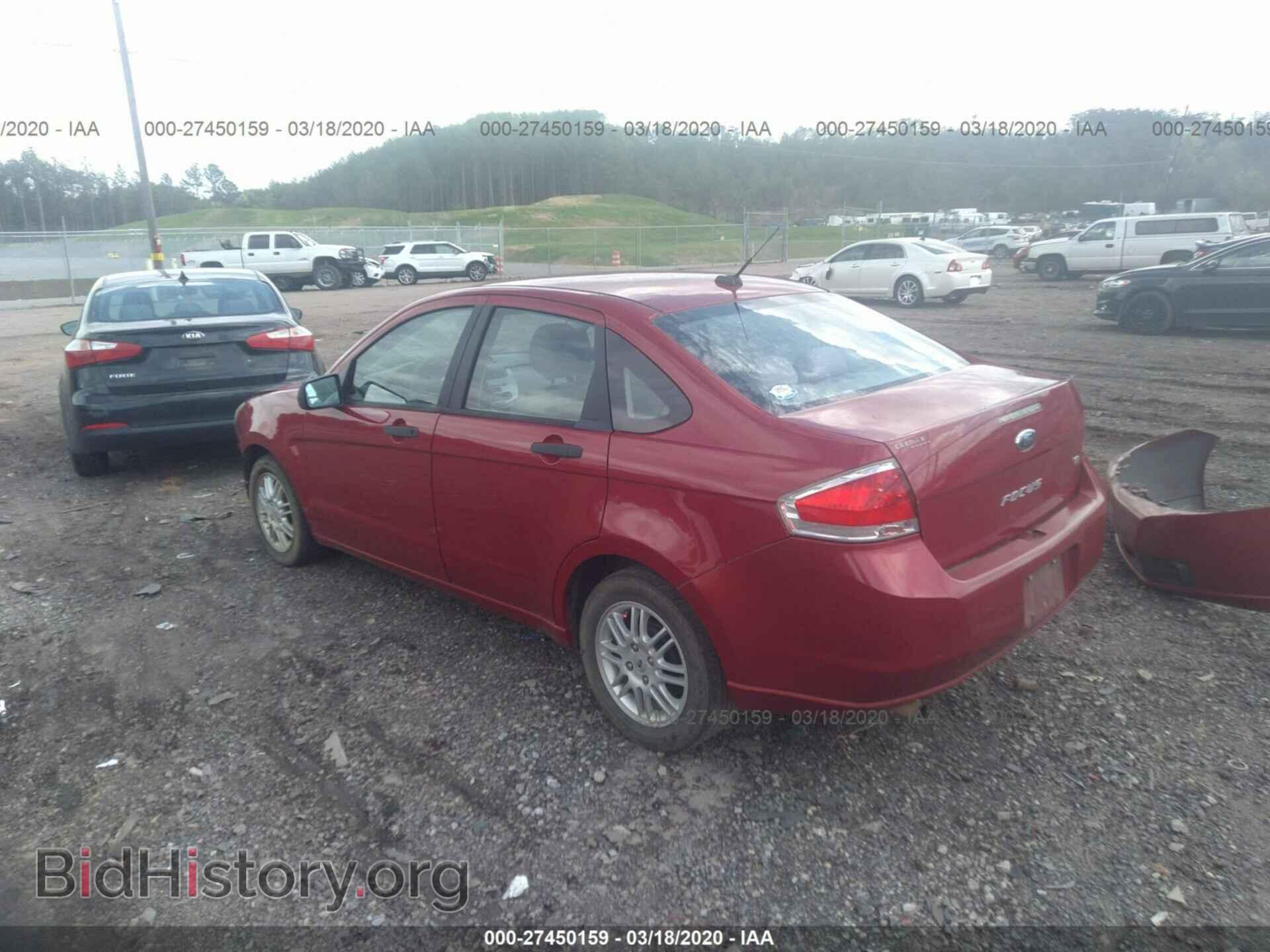 2011 FORD FOCUS - VIN: 1FAHP3FN5BW100717 - Фото 3