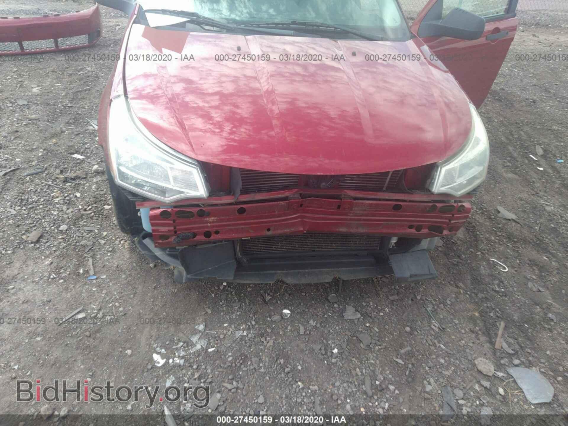 2011 FORD FOCUS - VIN: 1FAHP3FN5BW100717 - Фото 6