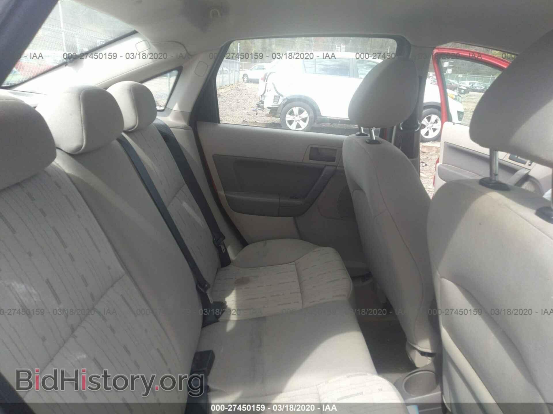 2011 FORD FOCUS - VIN: 1FAHP3FN5BW100717 - Фото 8