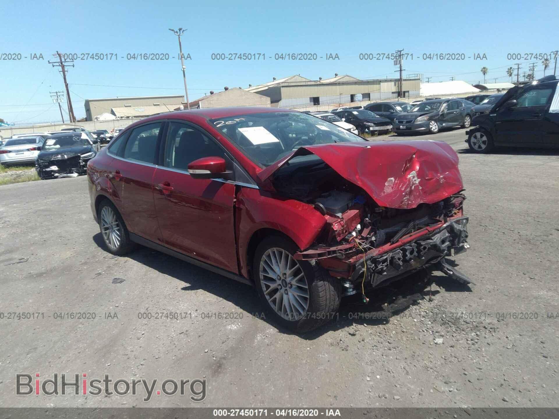 Фотография 1FADP3J28EL138976 - FORD FOCUS 2014