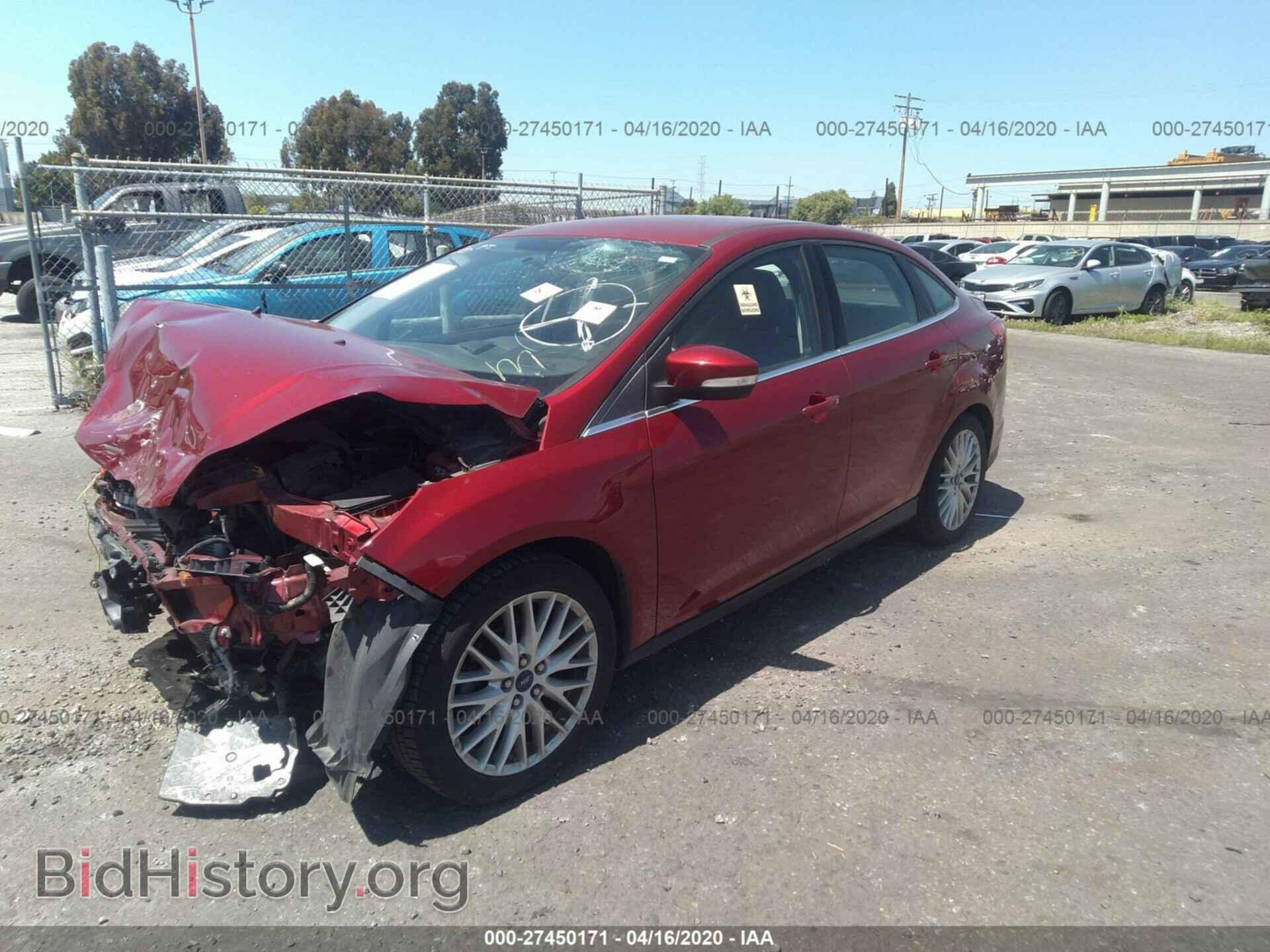 2014 FORD FOCUS - VIN: 1FADP3J28EL138976 - Фото 2