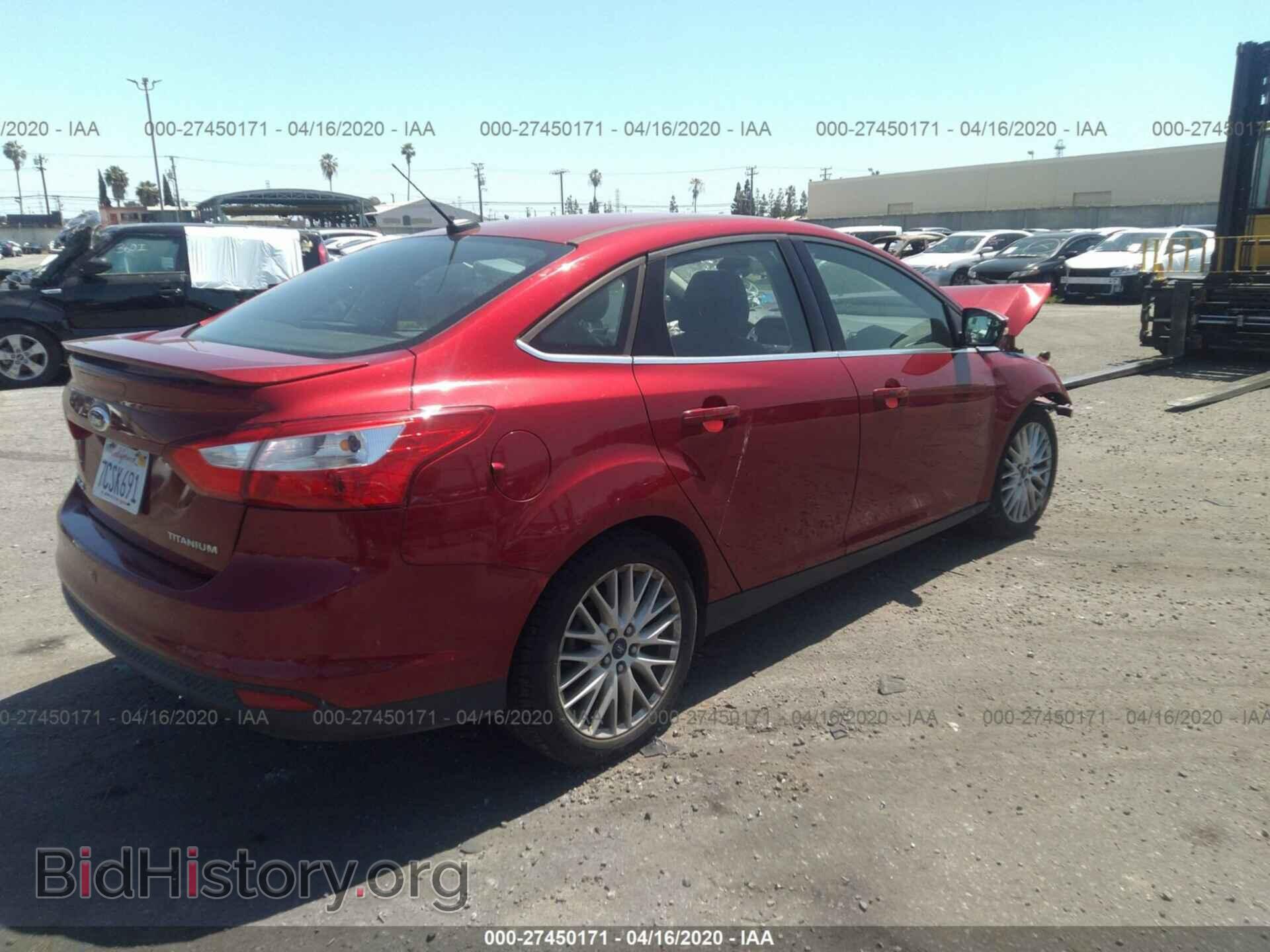 2014 FORD FOCUS - VIN: 1FADP3J28EL138976 - Фото 4
