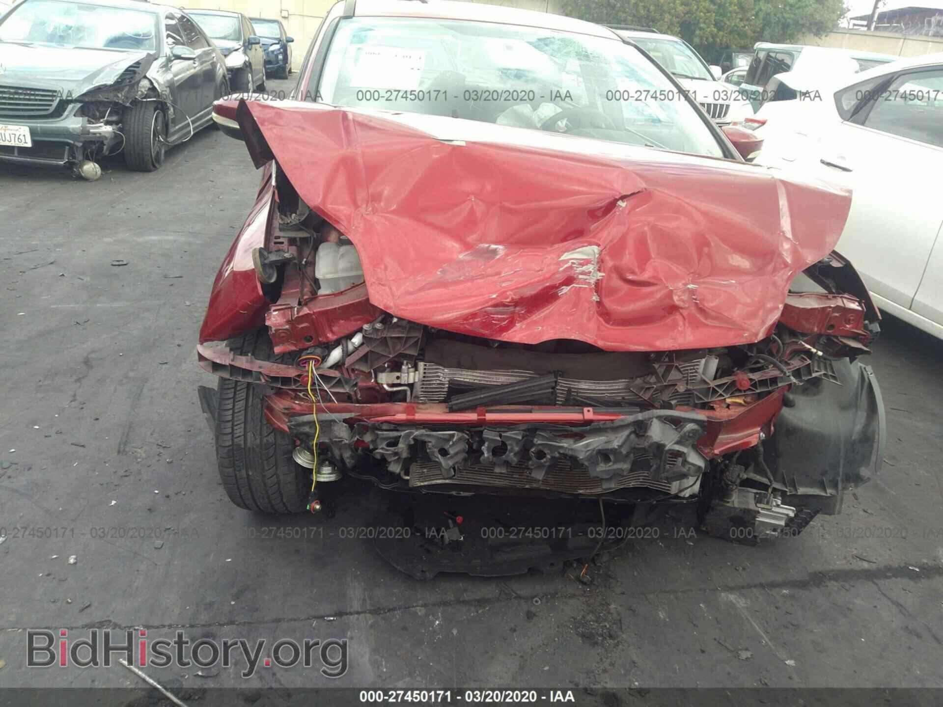 2014 FORD FOCUS - VIN: 1FADP3J28EL138976 - Фото 6