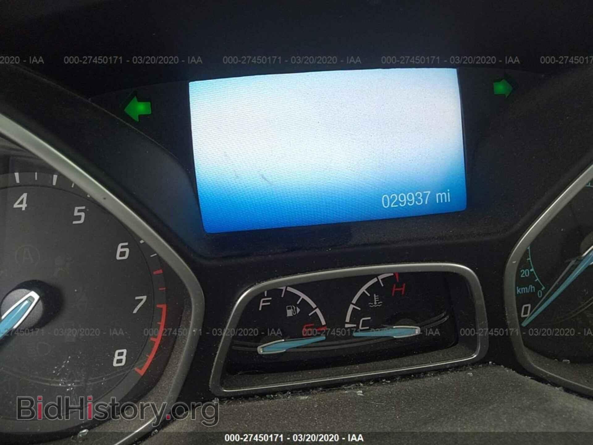 2014 FORD FOCUS - VIN: 1FADP3J28EL138976 - Фото 7