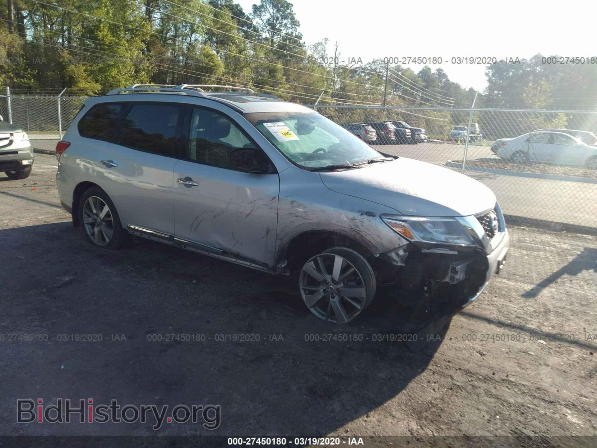 Фотография 5N1AR2MM8FC712309 - NISSAN PATHFINDER 2015