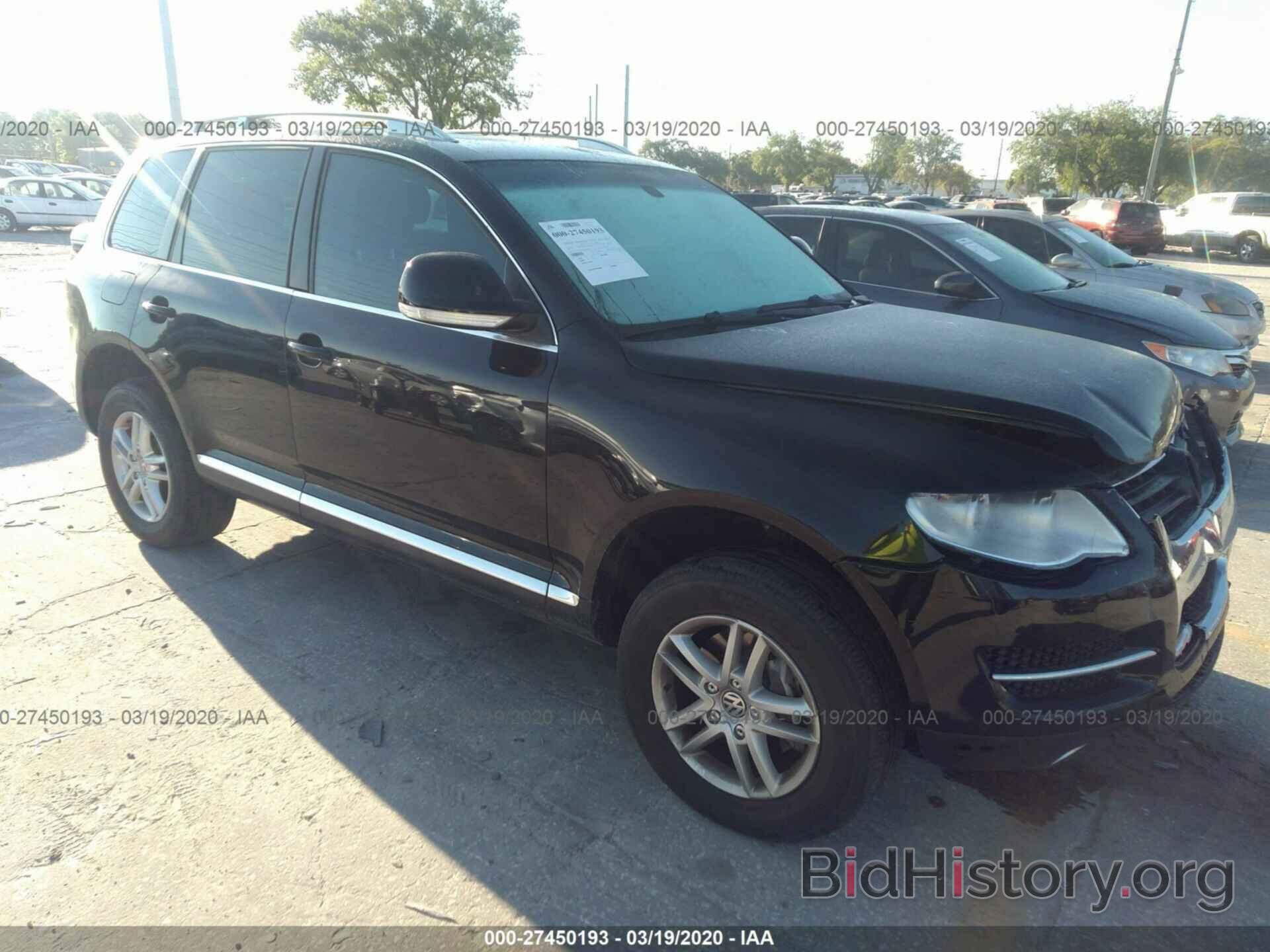 Photo WVGBF7A99AD000436 - VOLKSWAGEN TOUAREG 2010