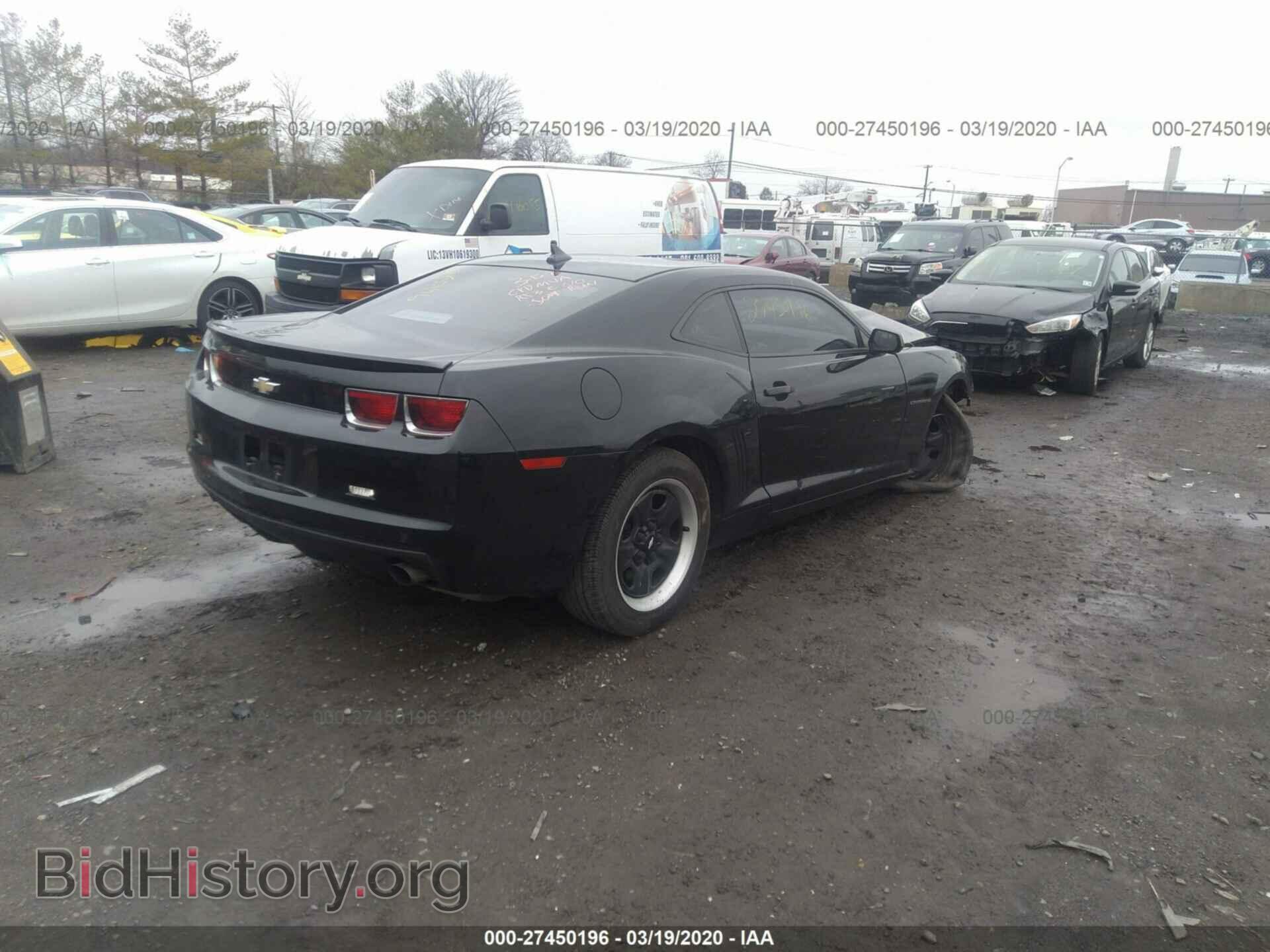2013 CHEVROLET CAMARO - VIN: 2G1FA1E38D9232012 - Photo 3