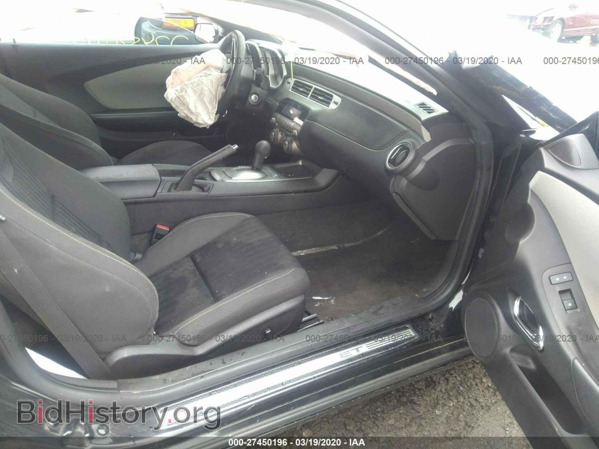 2013 CHEVROLET CAMARO - VIN: 2G1FA1E38D9232012 - Photo 4