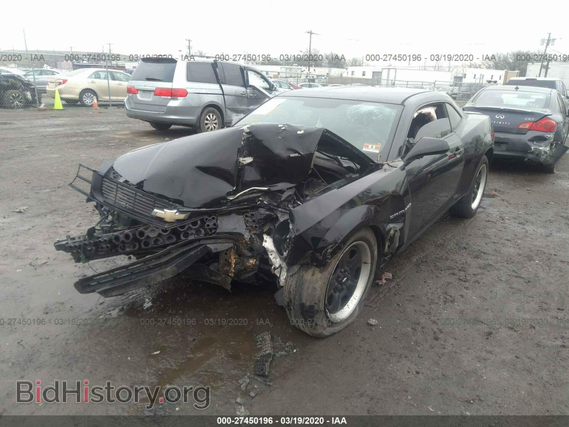 2013 CHEVROLET CAMARO - VIN: 2G1FA1E38D9232012 - Photo 5