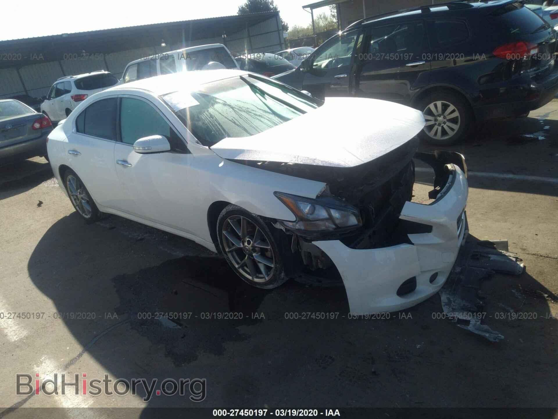 Фотография 1N4AA5AP0BC818717 - NISSAN MAXIMA 2011