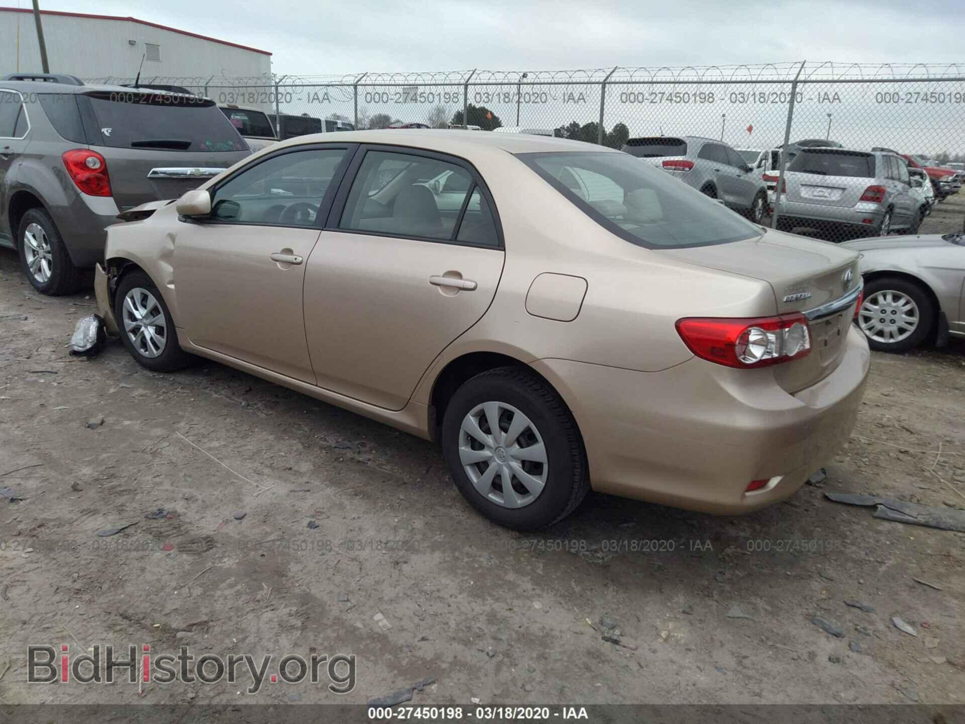 2011 TOYOTA COROLLA - VIN: JTDBU4EE8B9141633 - Фото 3