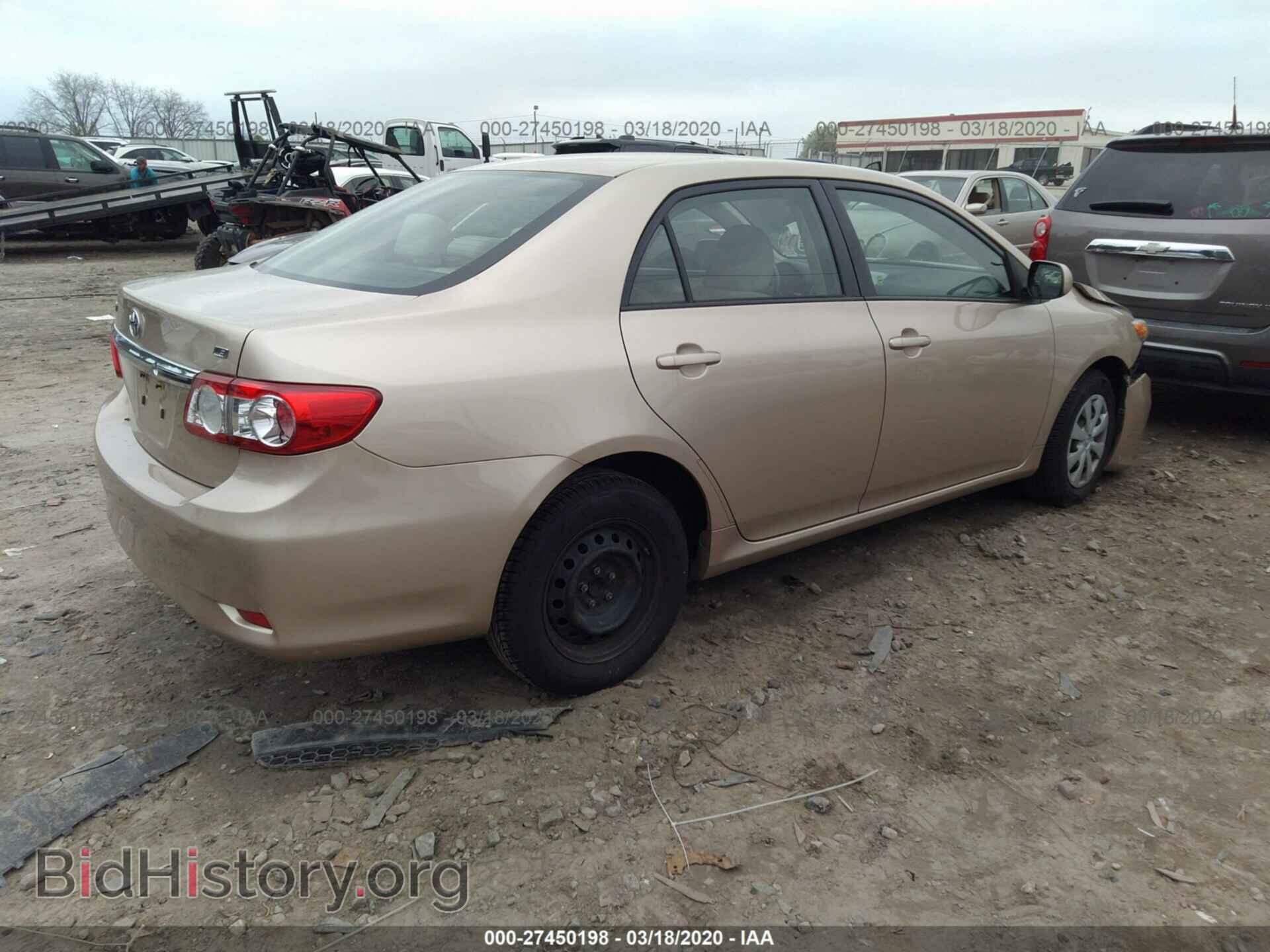 2011 TOYOTA COROLLA - VIN: JTDBU4EE8B9141633 - Фото 4