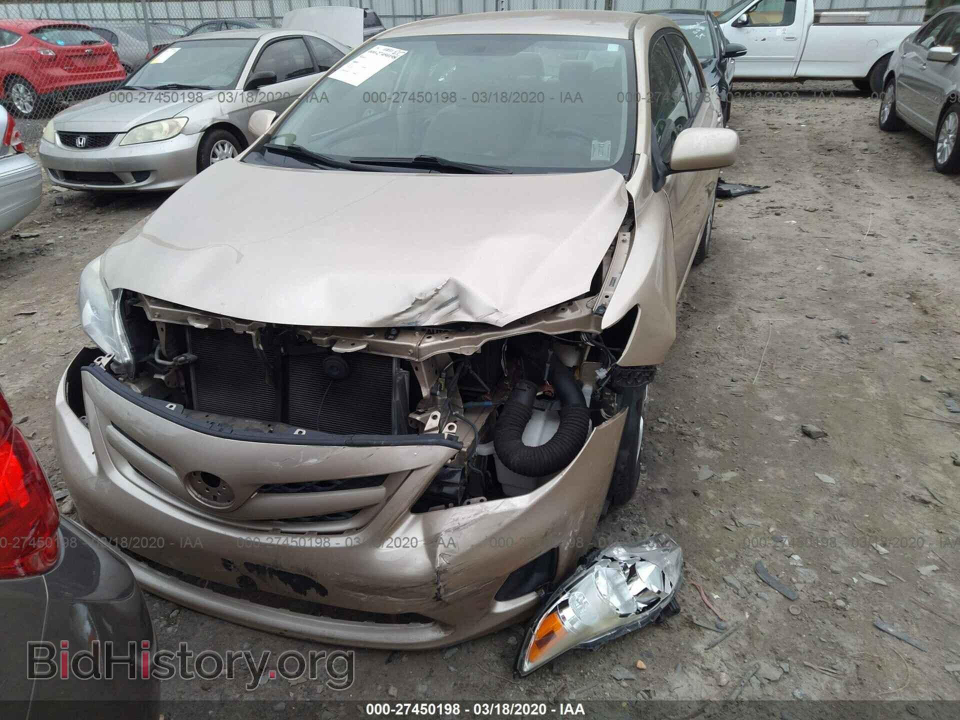 2011 TOYOTA COROLLA - VIN: JTDBU4EE8B9141633 - Фото 6