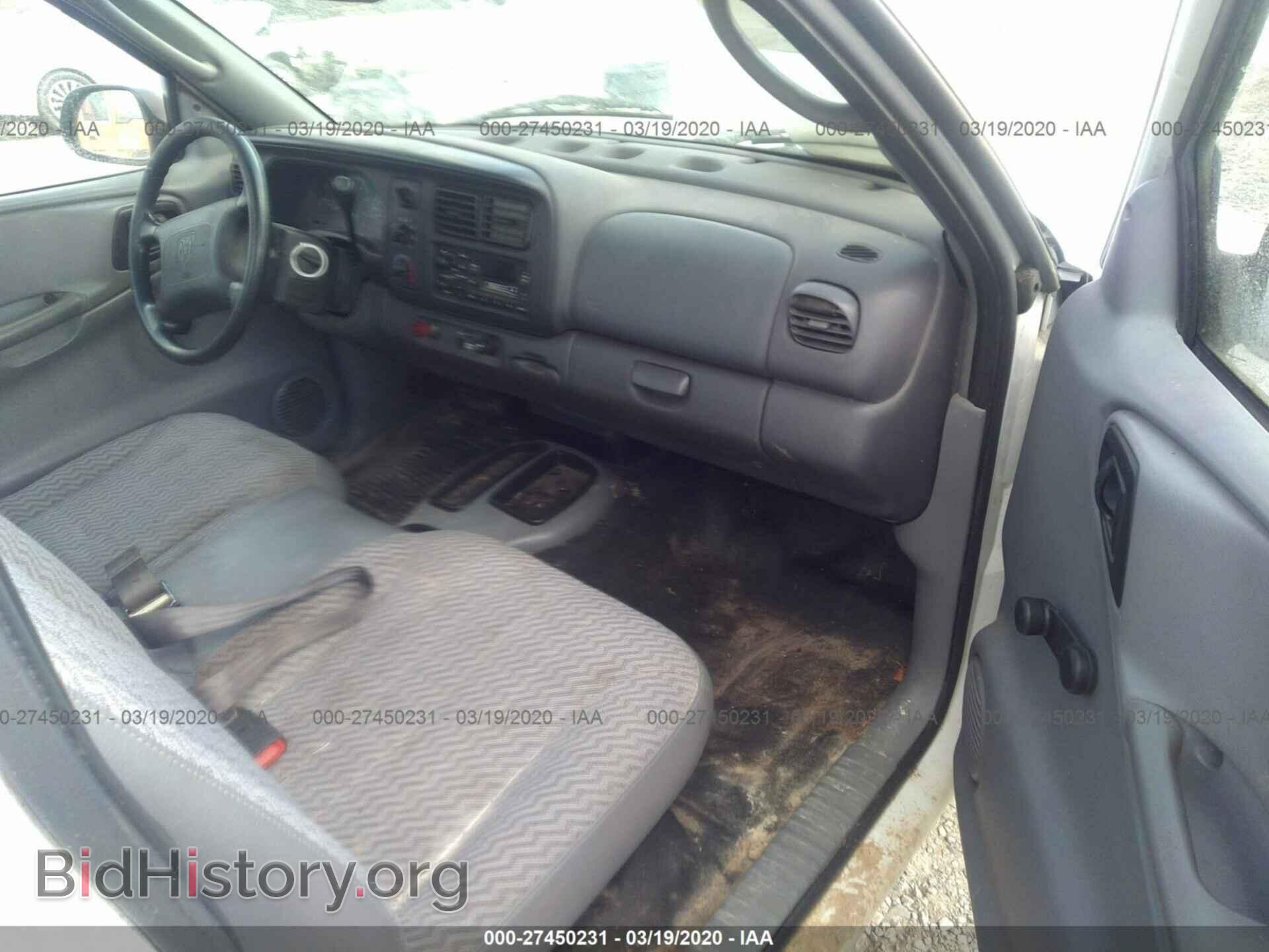 2000 DODGE DAKOTA - VIN: 1B7GL26X9YS606709 - Фото 5