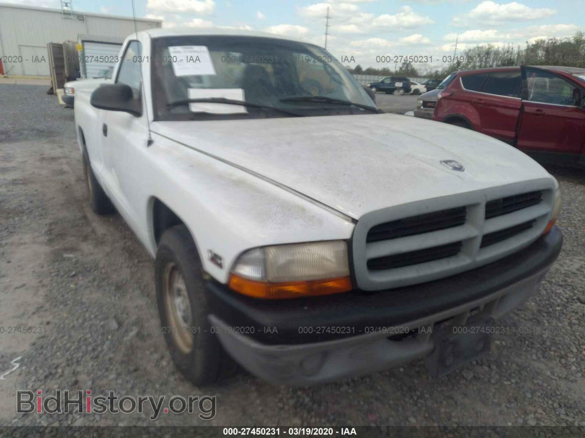 2000 DODGE DAKOTA - VIN: 1B7GL26X9YS606709 - Фото 6