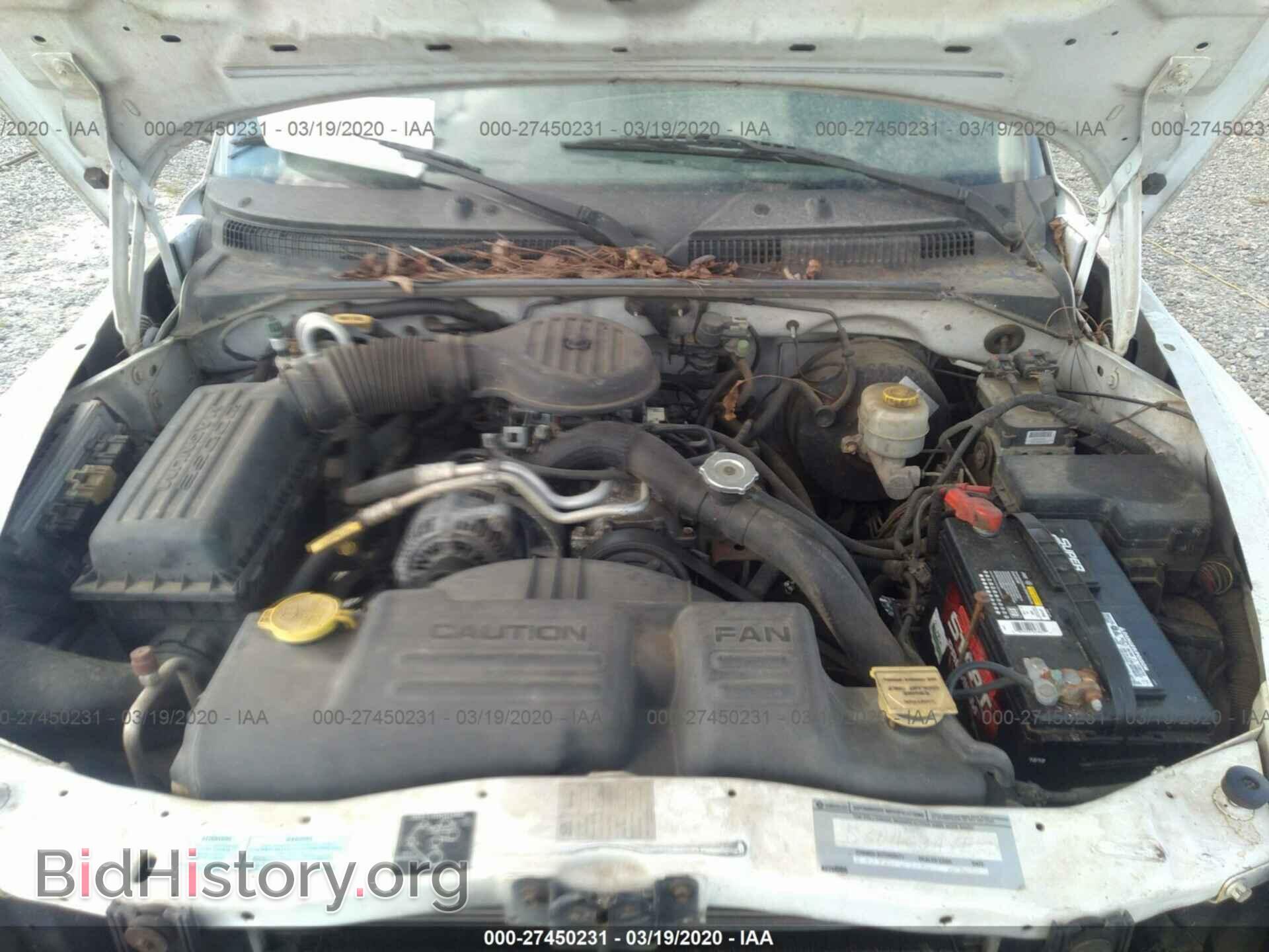 2000 DODGE DAKOTA - VIN: 1B7GL26X9YS606709 - Фото 10