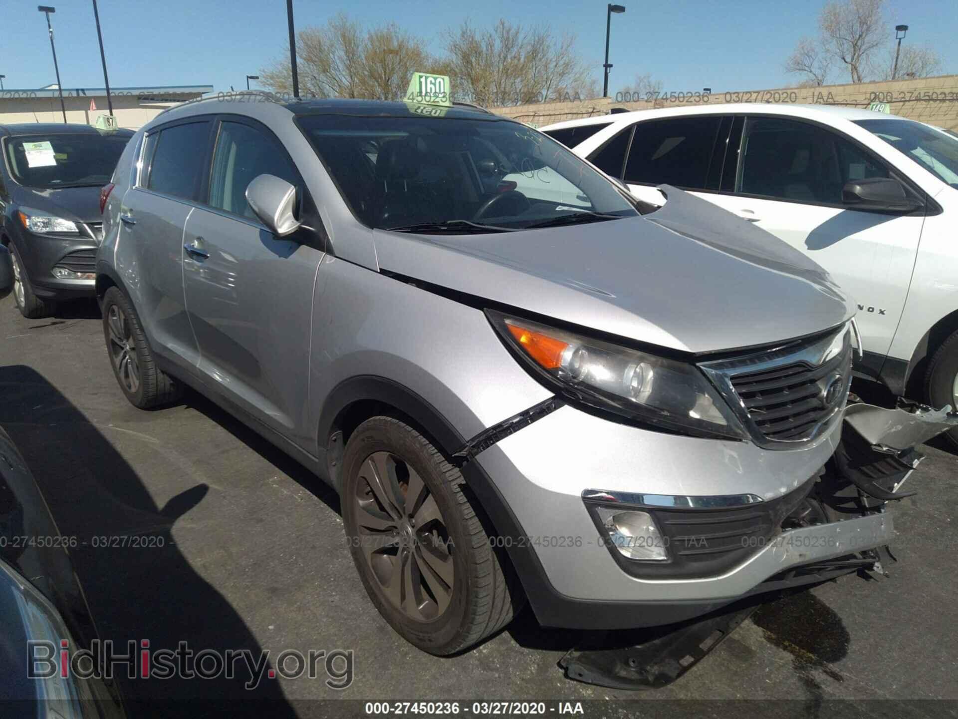Фотография KNDPC3A2XC7186357 - KIA SPORTAGE 2012