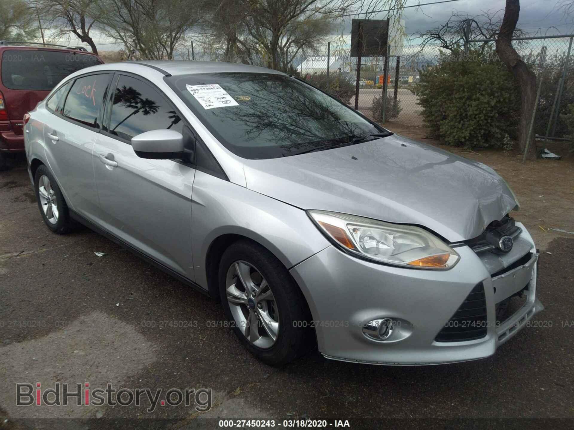 Photo 1FAHP3F22CL183659 - FORD FOCUS 2012