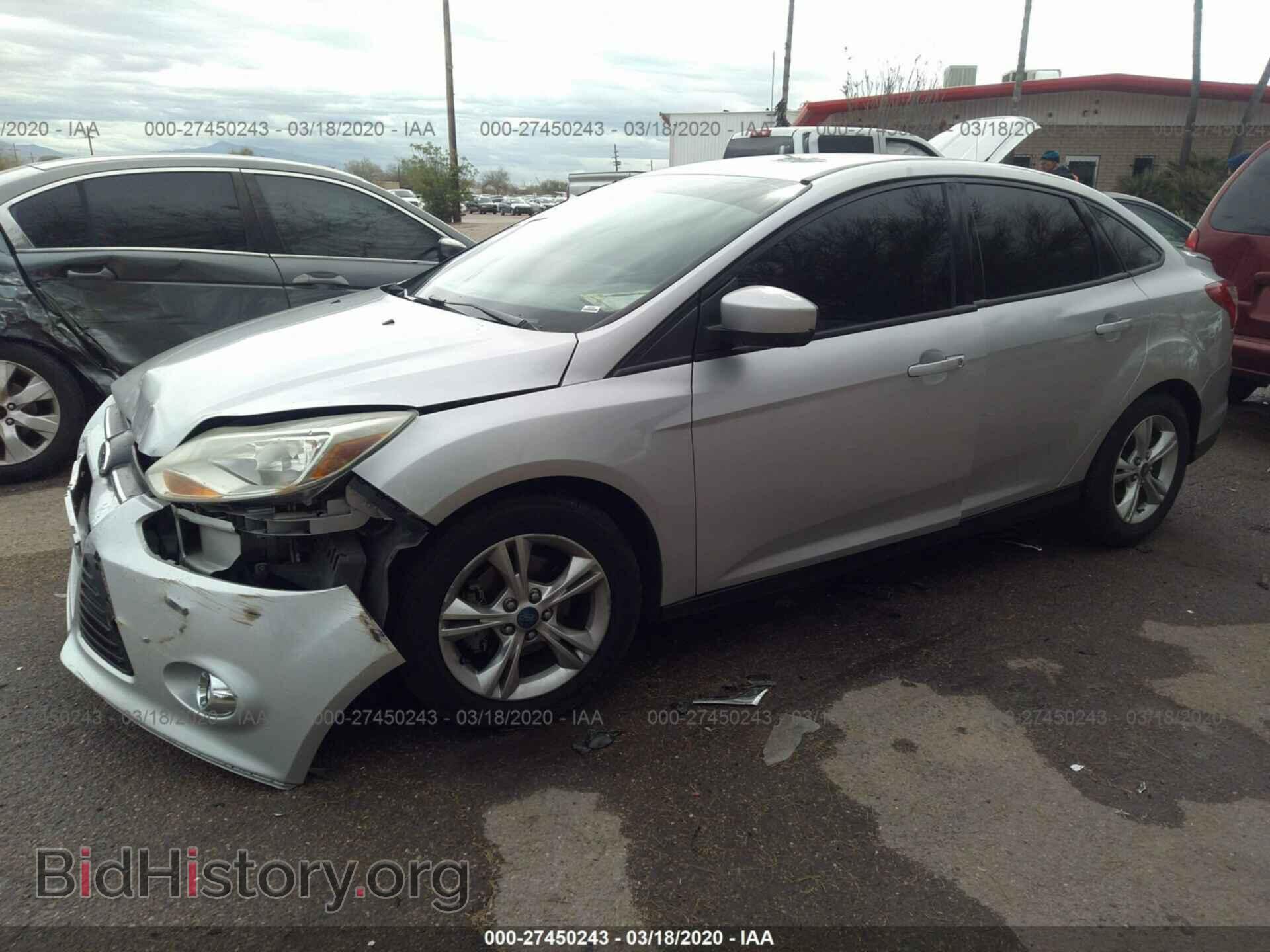 2012 FORD FOCUS - VIN: 1FAHP3F22CL183659 - Photo 2