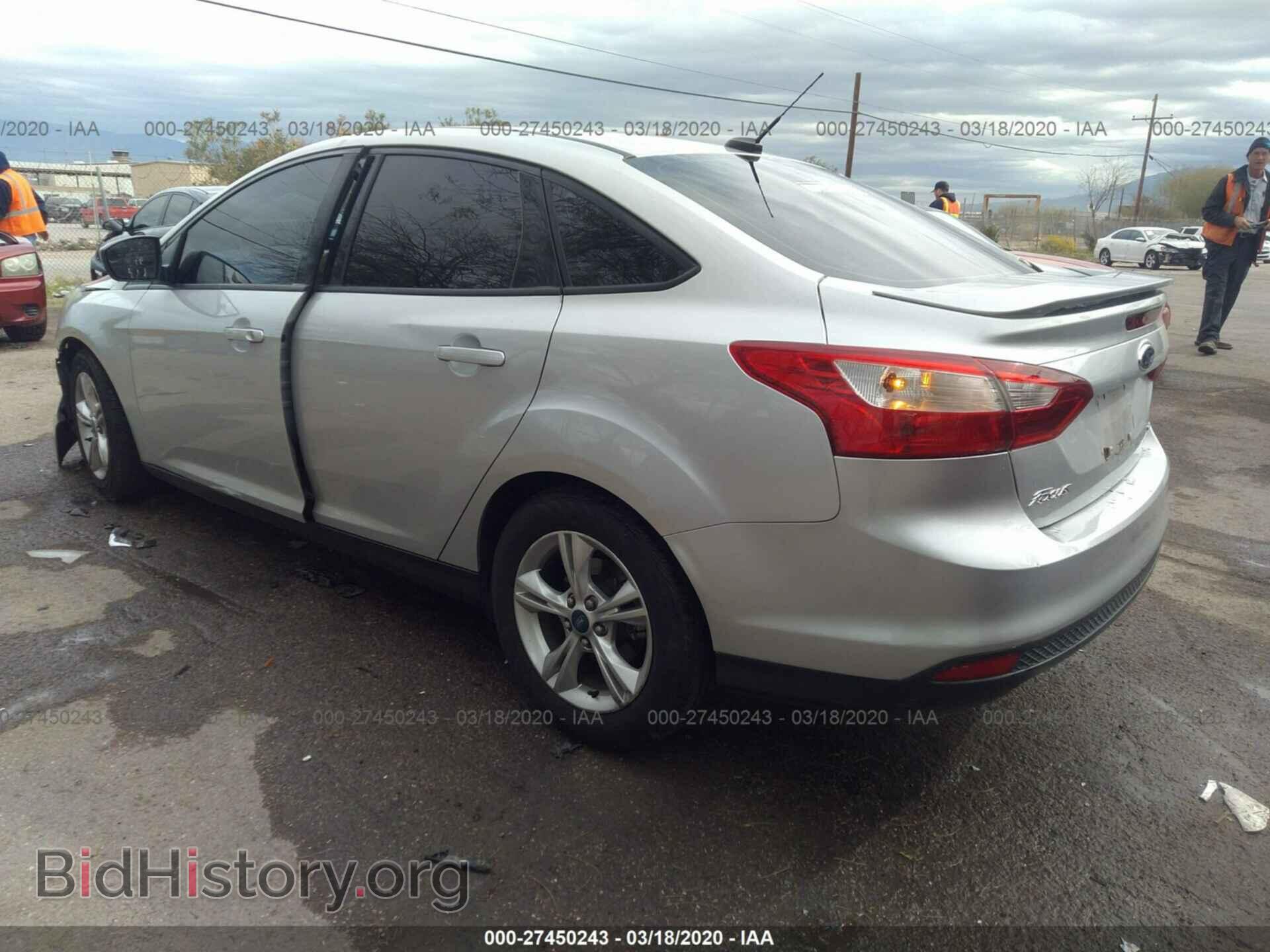 2012 FORD FOCUS - VIN: 1FAHP3F22CL183659 - Photo 3