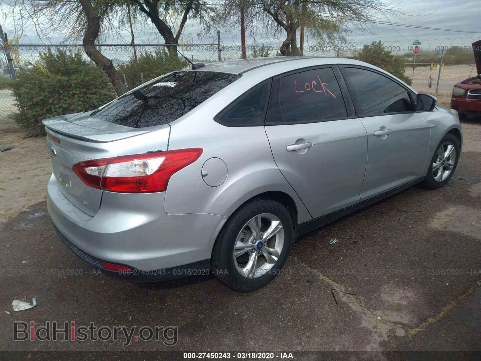2012 FORD FOCUS - VIN: 1FAHP3F22CL183659 - Photo 4