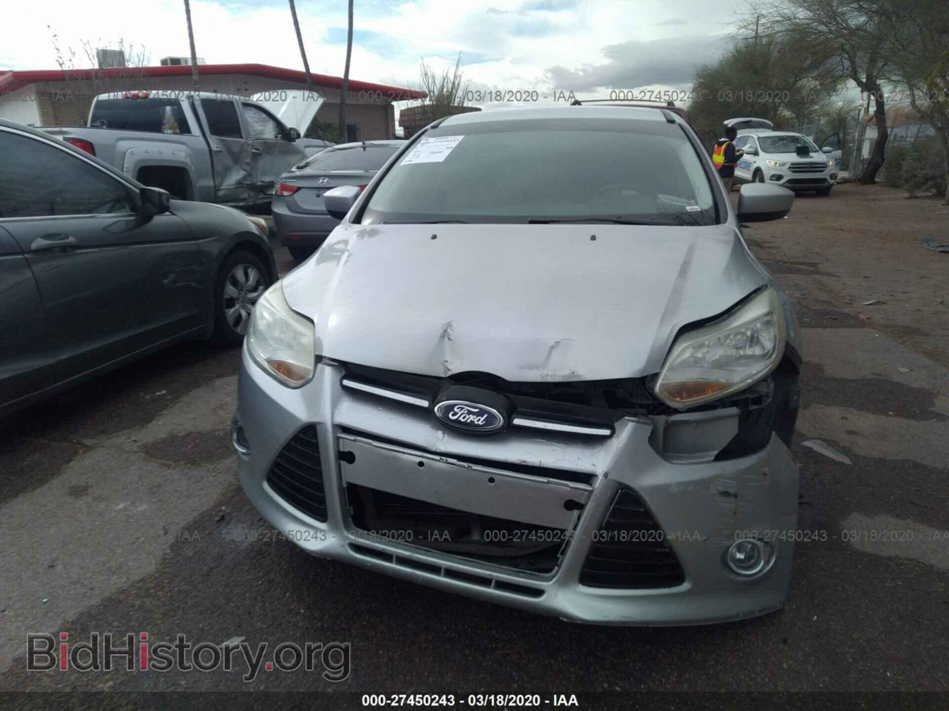 2012 FORD FOCUS - VIN: 1FAHP3F22CL183659 - Photo 6