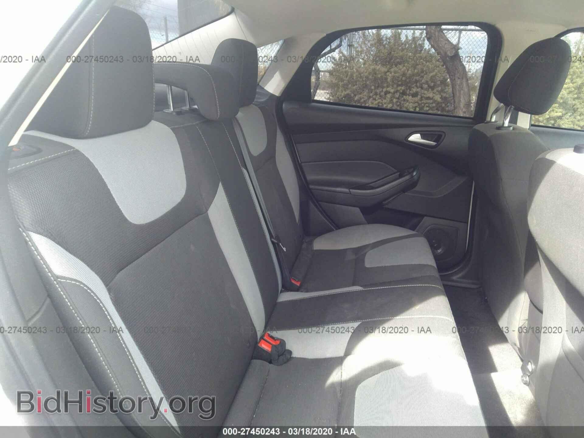 2012 FORD FOCUS - VIN: 1FAHP3F22CL183659 - Photo 8