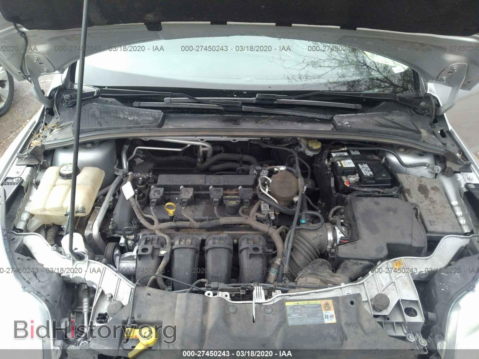 2012 FORD FOCUS - VIN: 1FAHP3F22CL183659 - Photo 10