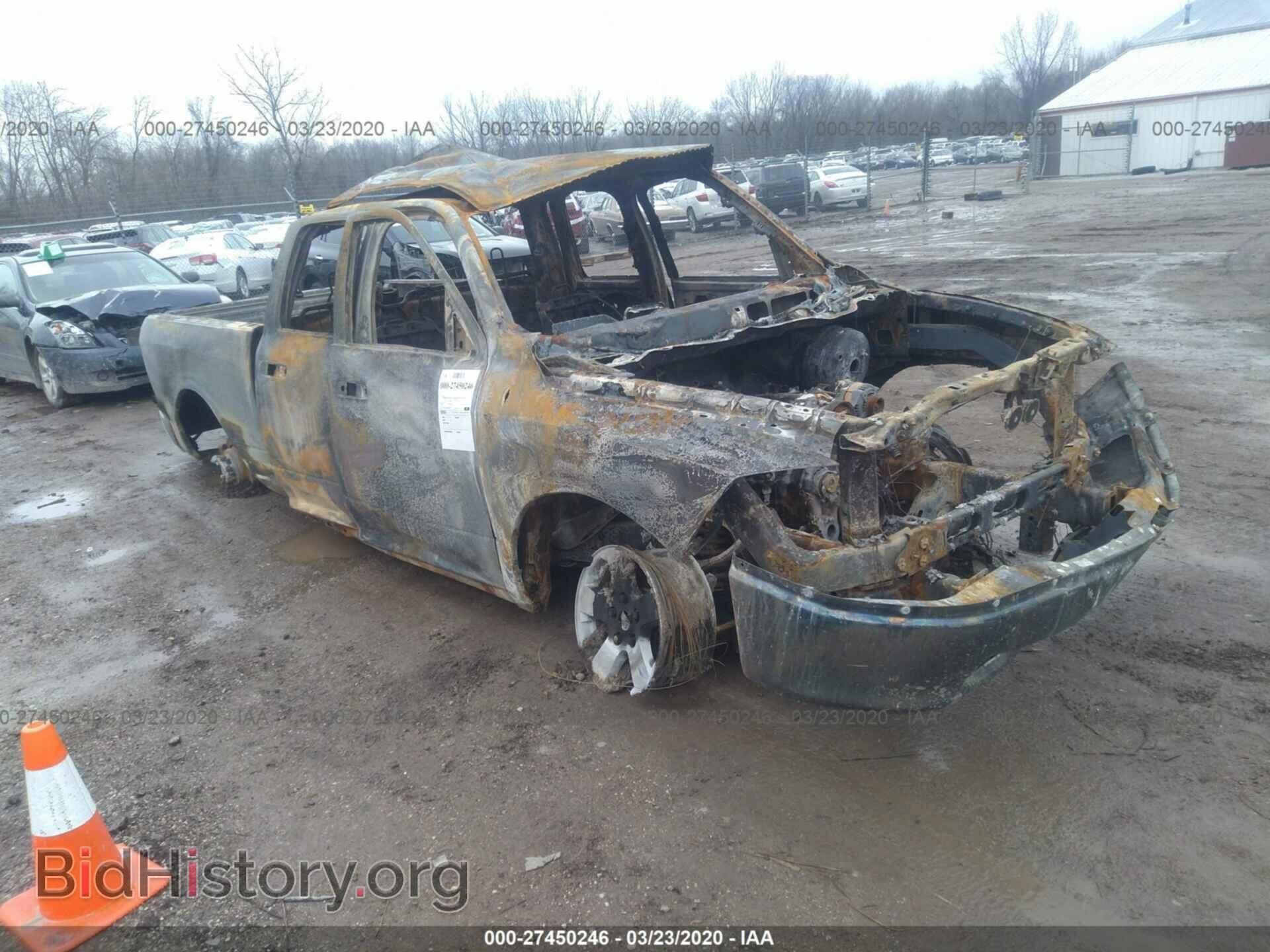 Photo 1D7RV1GP9BS680754 - DODGE RAM 1500 2011