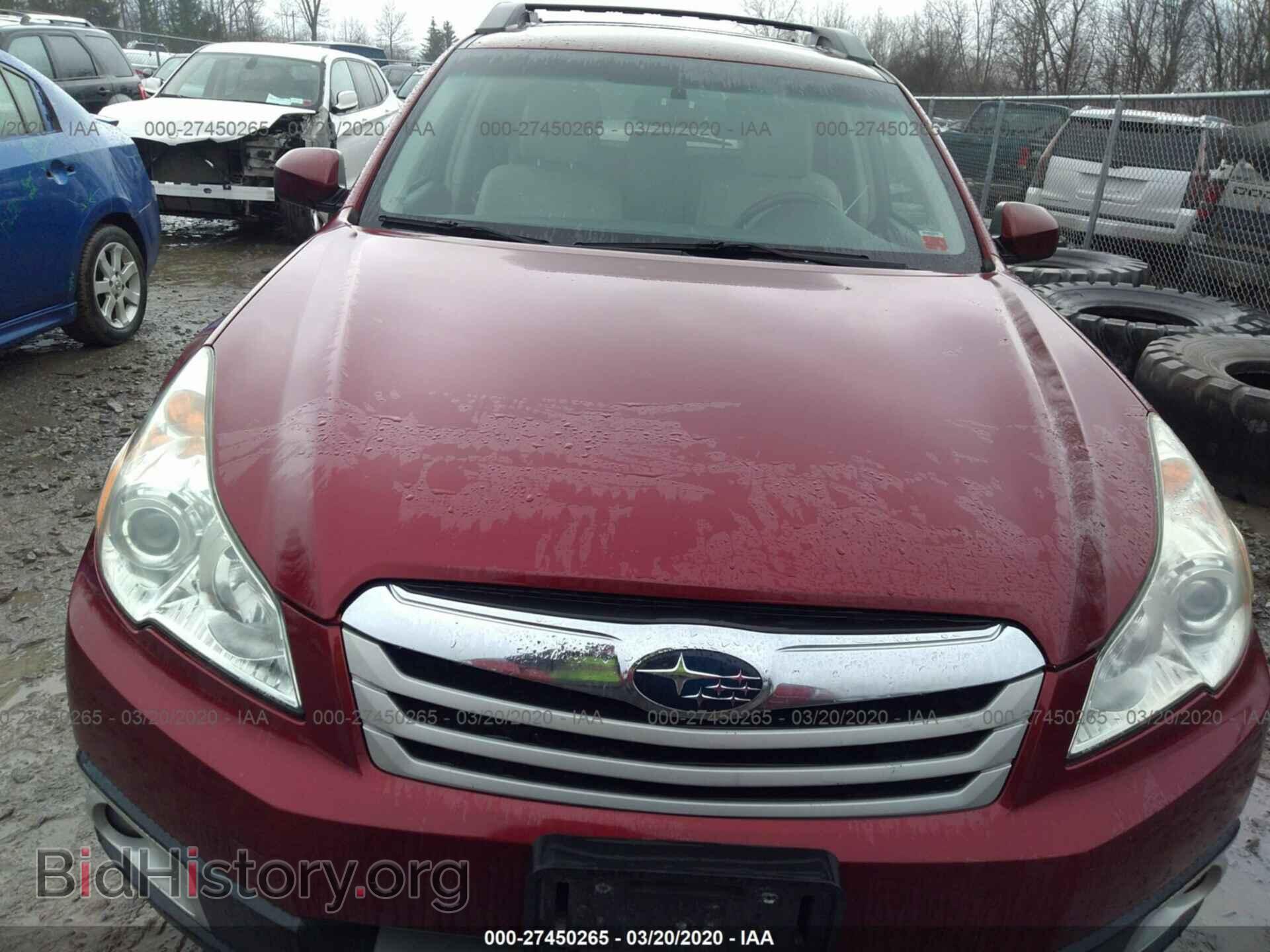 2011 SUBARU OUTBACK - VIN: 4S4BRBKC7B3390495 - Фото 6