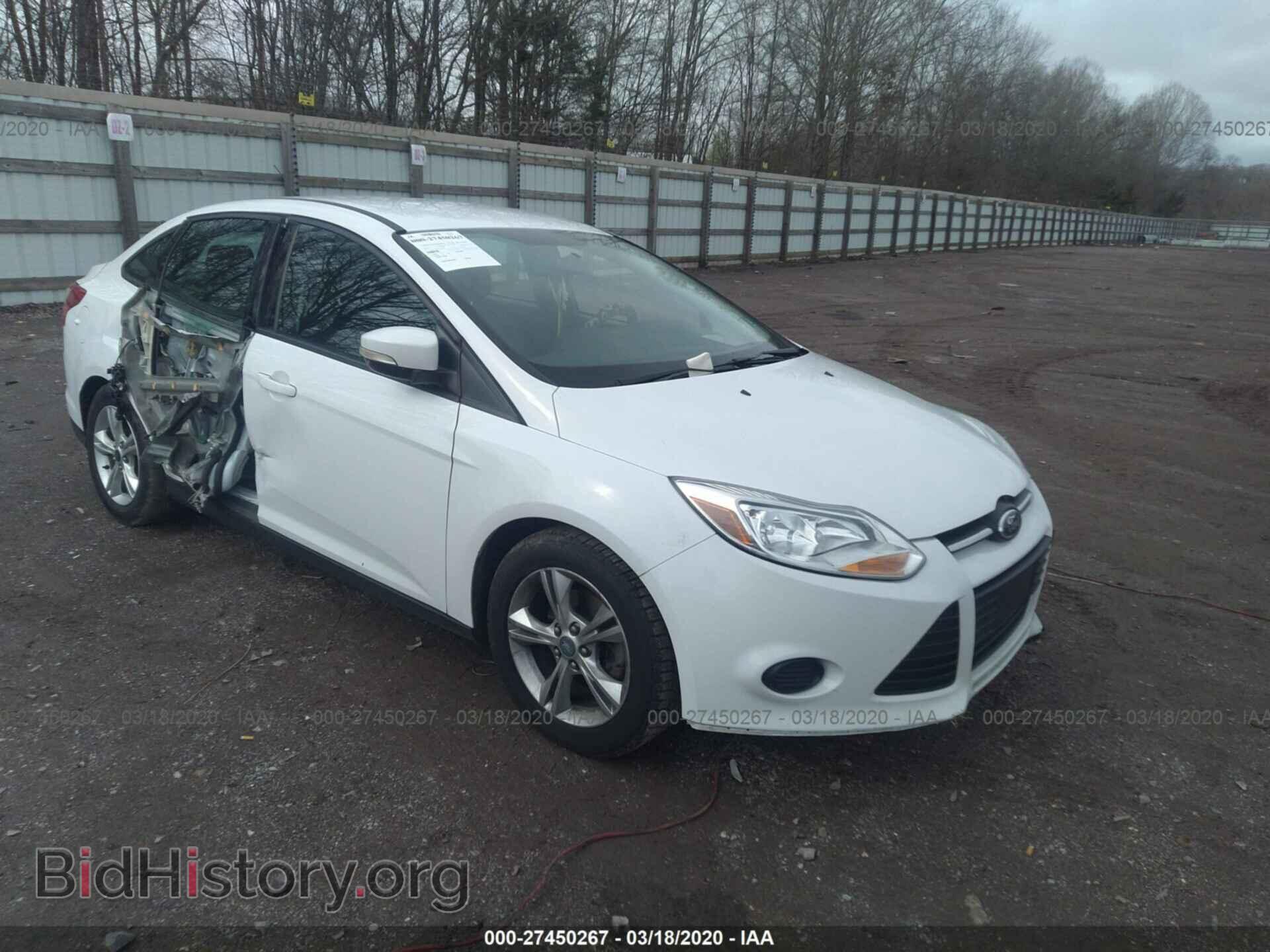 Фотография 1FADP3F28EL286263 - FORD FOCUS 2014