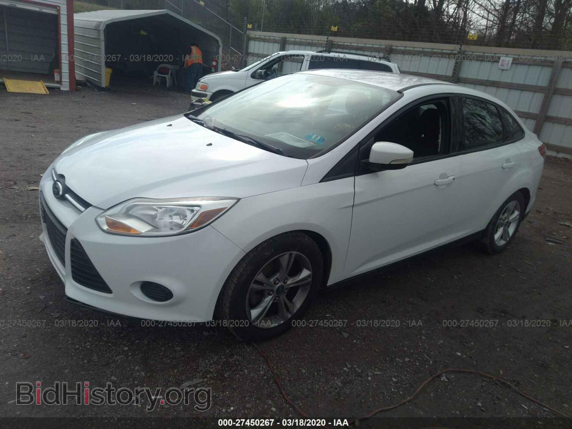2014 FORD FOCUS - VIN: 1FADP3F28EL286263 - Фото 2