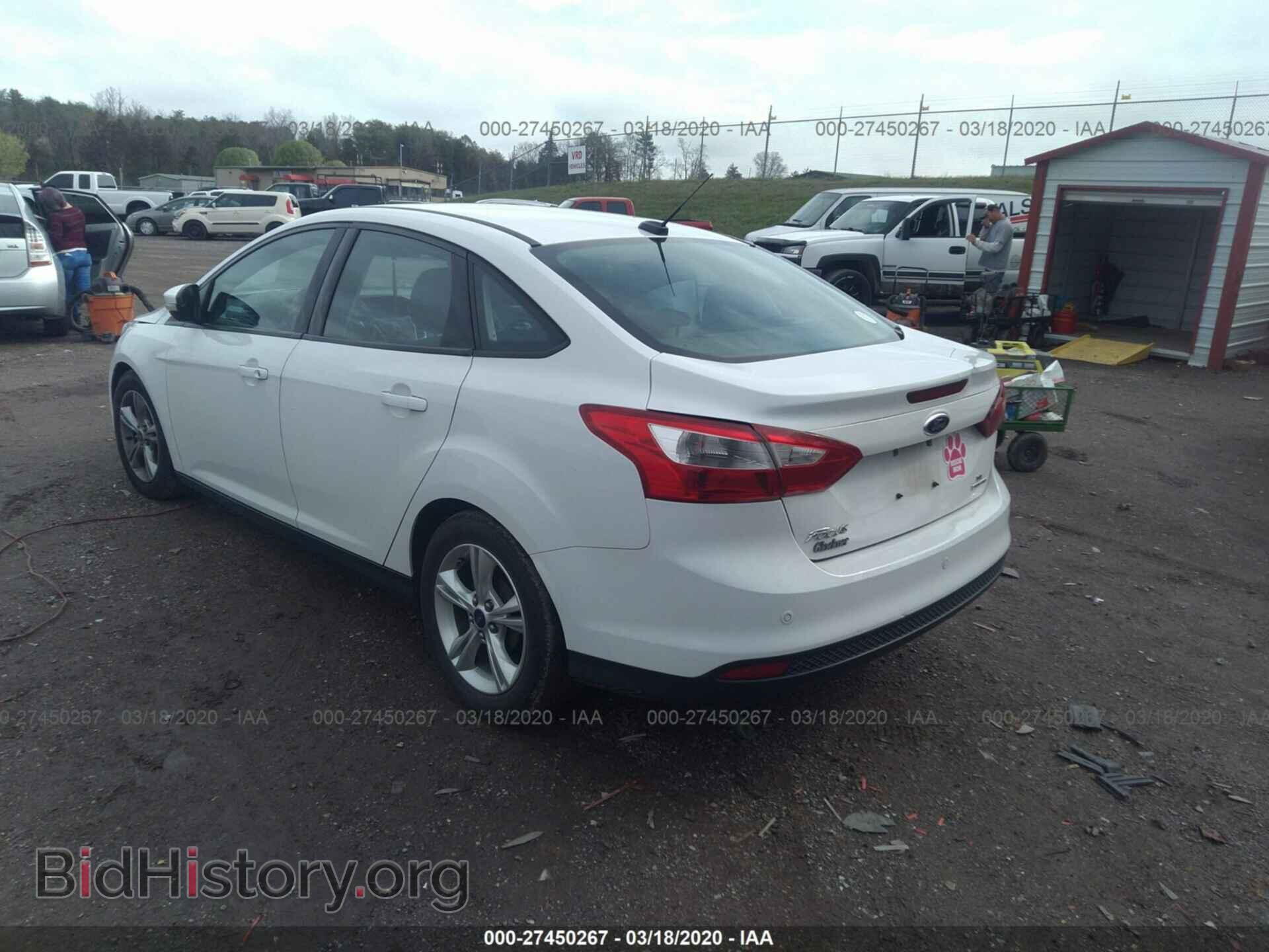 2014 FORD FOCUS - VIN: 1FADP3F28EL286263 - Фото 3